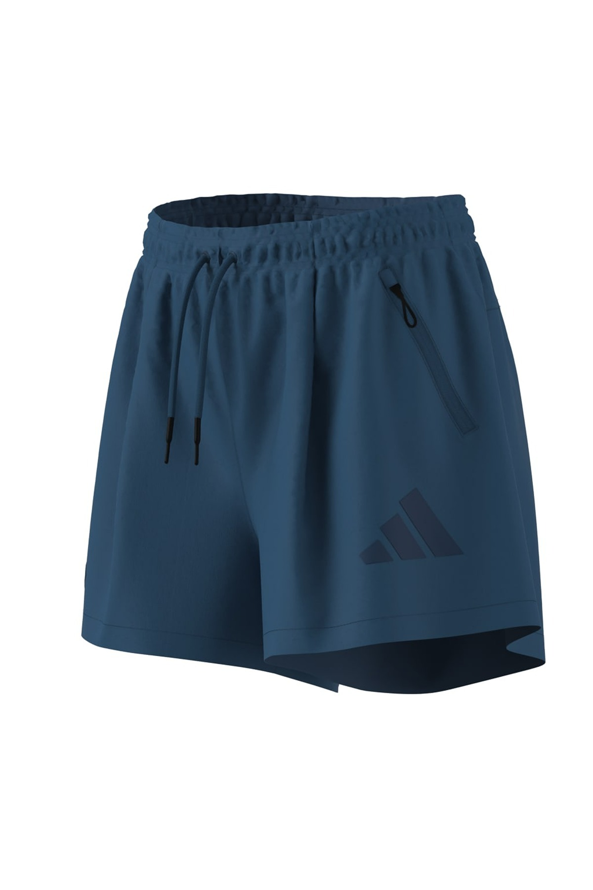 adidas W Z.N.E. WV SH Kadın  Mavi  Şort KF0579