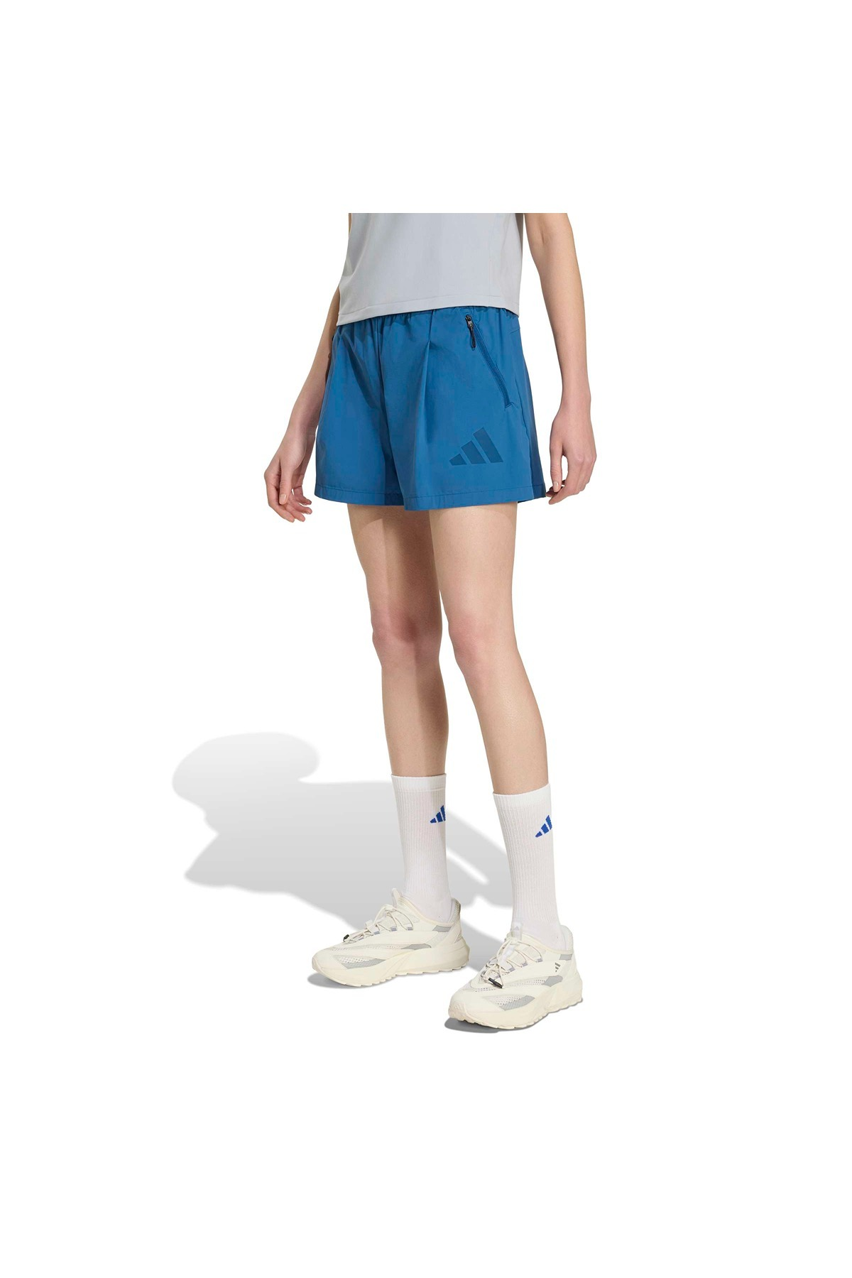 adidas W Z.N.E. WV SH Kadın  Mavi  Şort KF0579