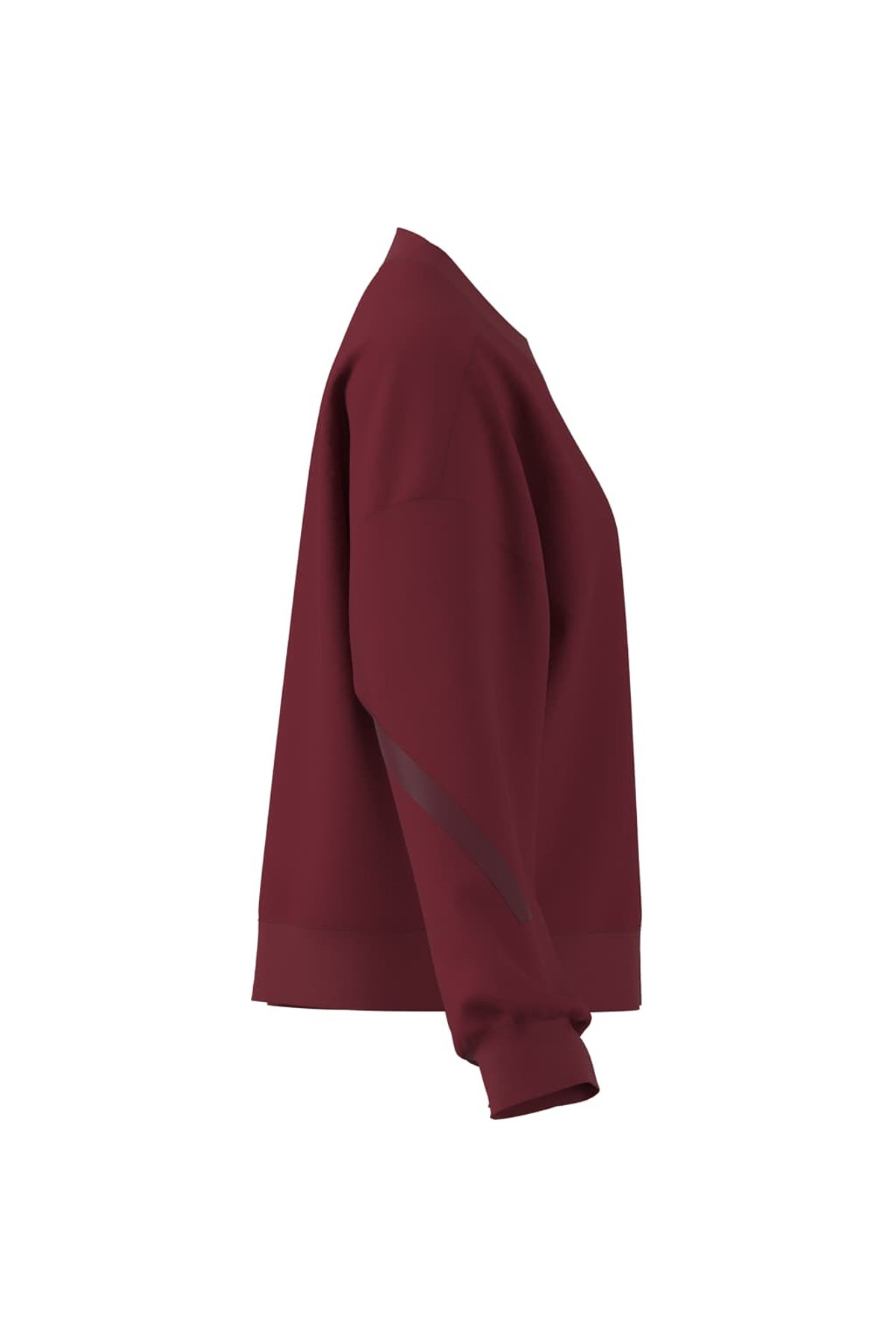 adidas W Z.N.E. SWT Kadın  Bordo  Sweatshirt KC7753