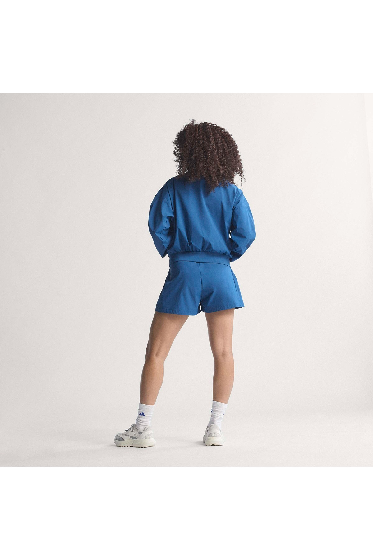 adidas W Z.N.E. WV BOM Kadın  Mavi  Ceket KF1822