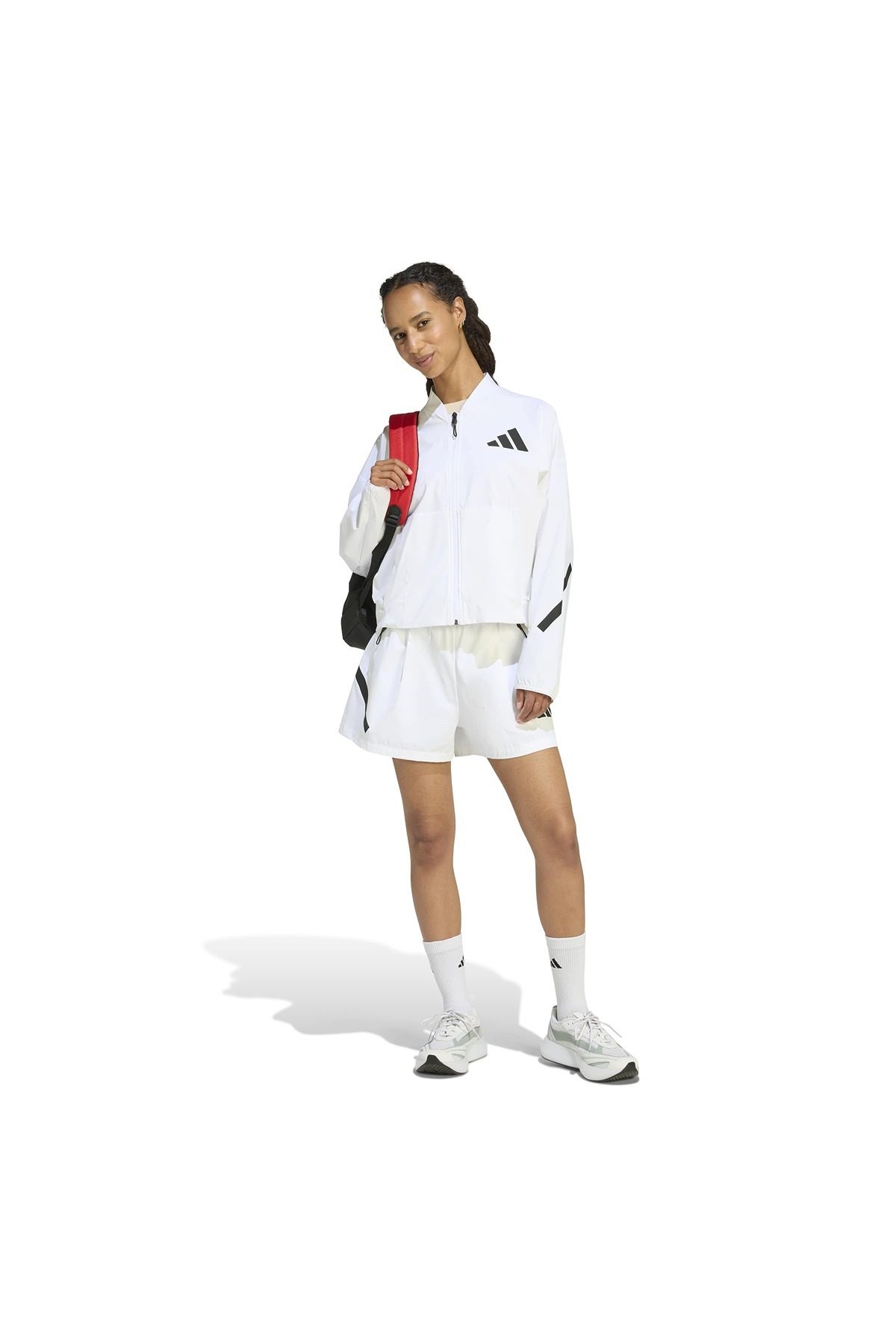 adidas W Z.N.E. WV SH Kadın  Beyaz  Şort KG8538