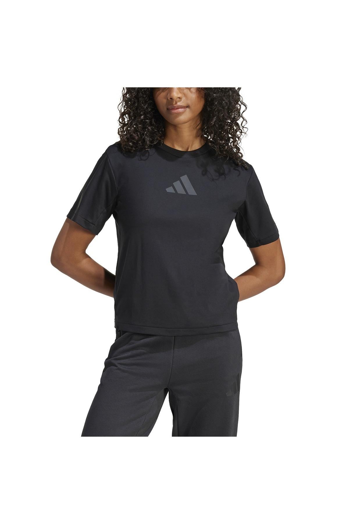 adidas W Z.N.E. TEE Kadın  T-shirt JE7846