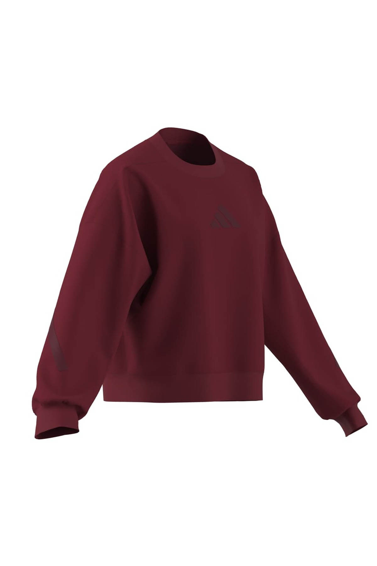 adidas W Z.N.E. SWT Kadın  Bordo  Sweatshirt KC7753