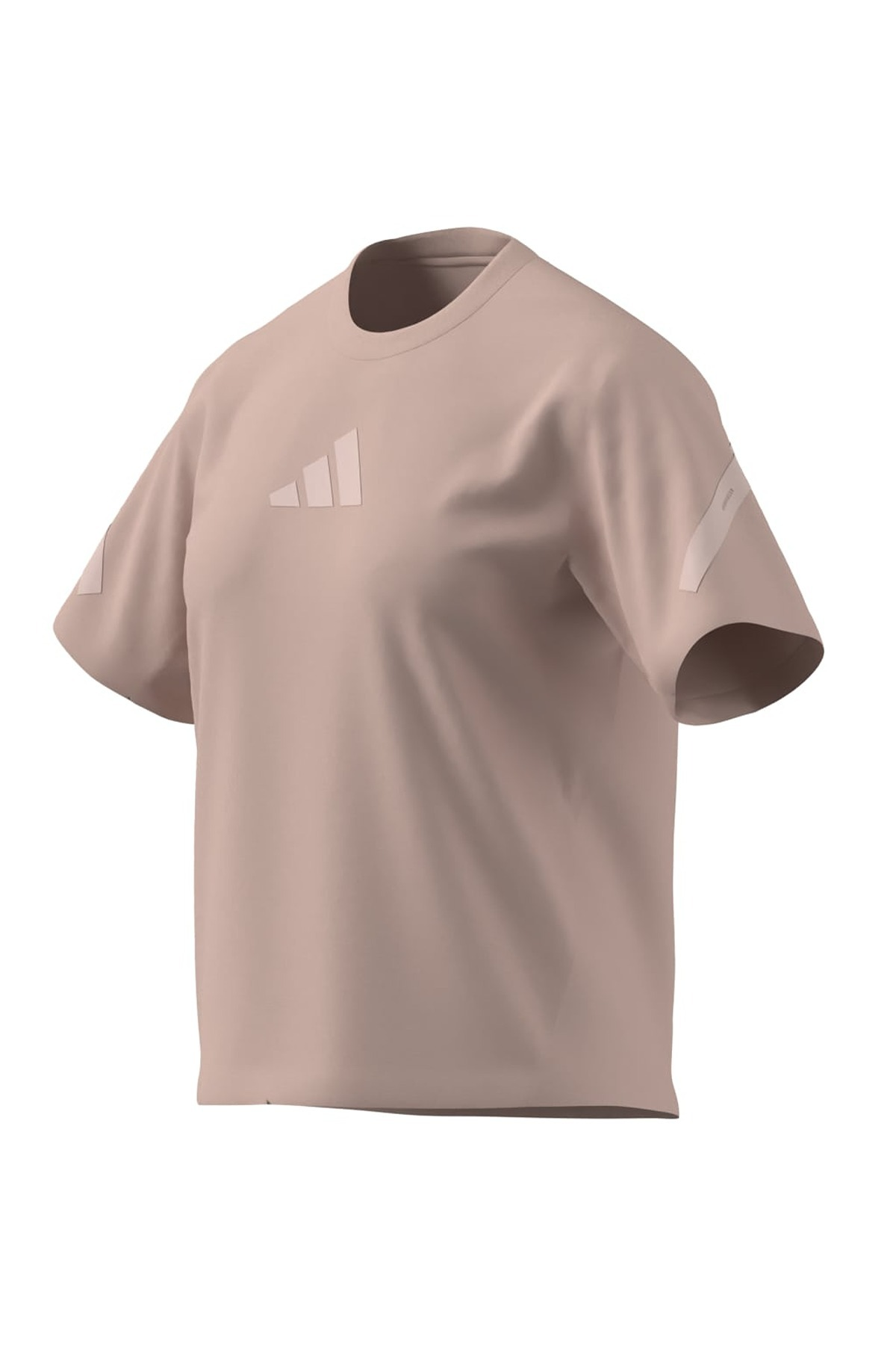 adidas W Z.N.E. TEE Pembe Kadın   T-shirt KC7721