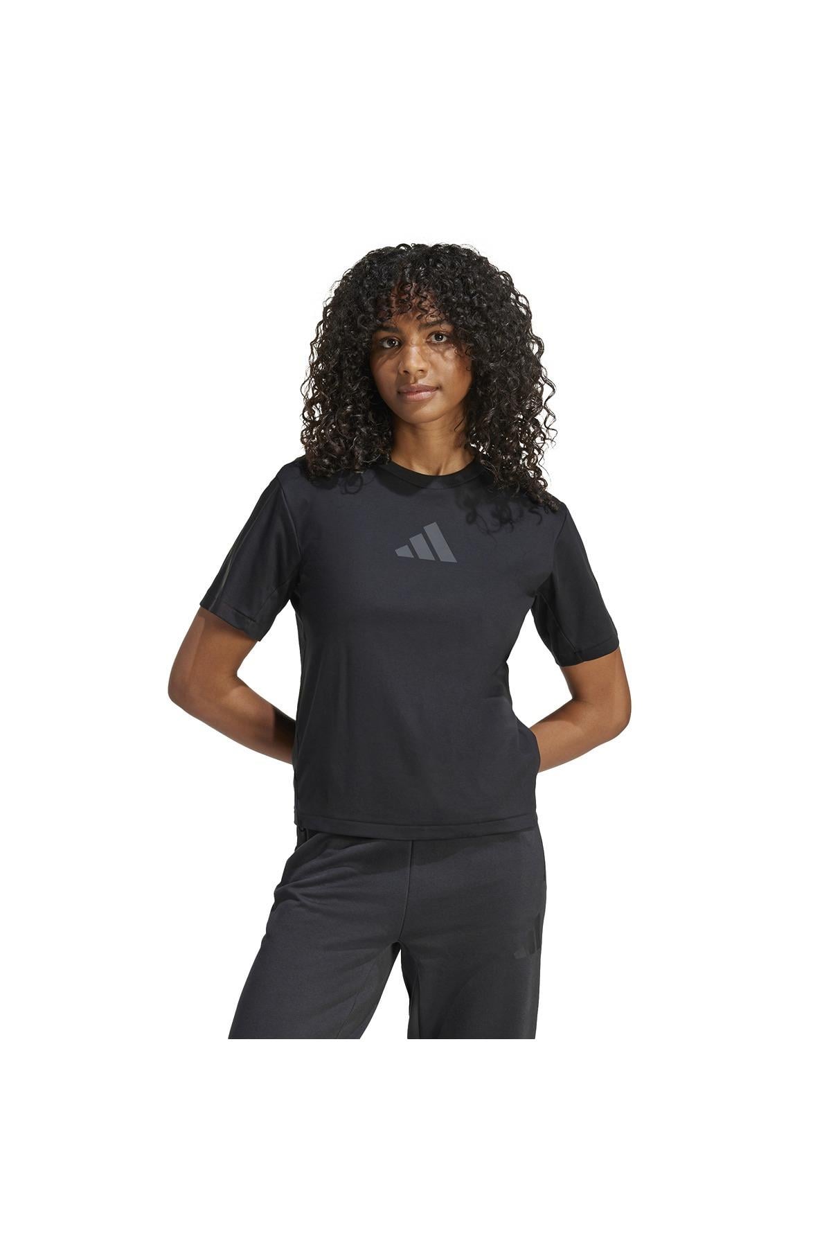 adidas W Z.N.E. TEE Kadın  T-shirt JE7846