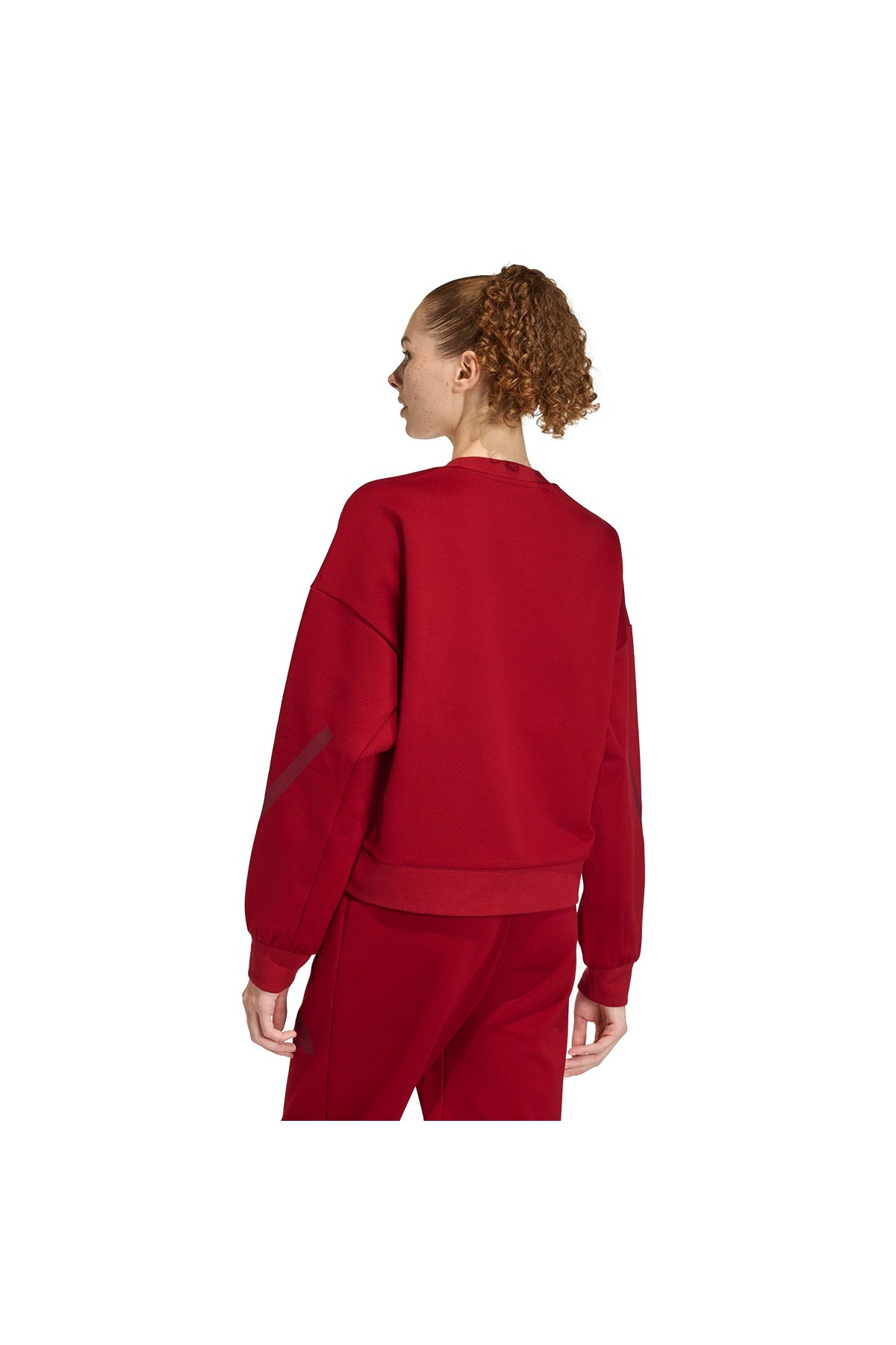 adidas W Z.N.E. SWT Kadın  Bordo  Sweatshirt KC7753