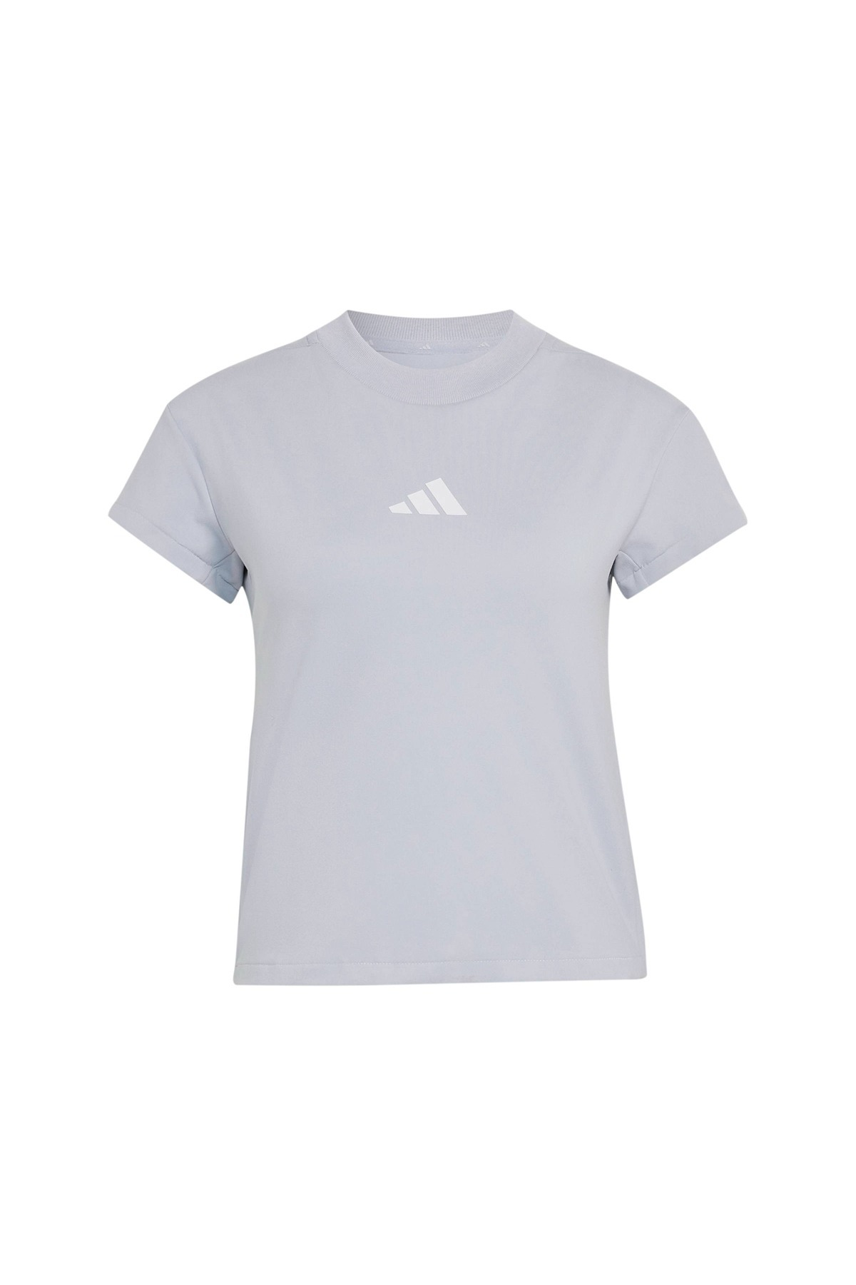 adidas W Z.N.E. BB TEE Kadın  Gri  T-shirt KC7741