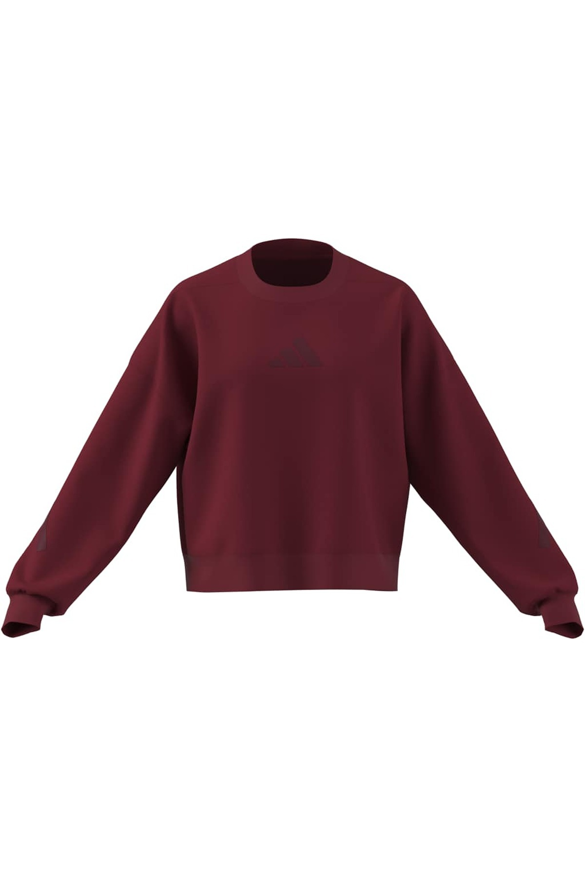 adidas W Z.N.E. SWT Kadın  Bordo  Sweatshirt KC7753