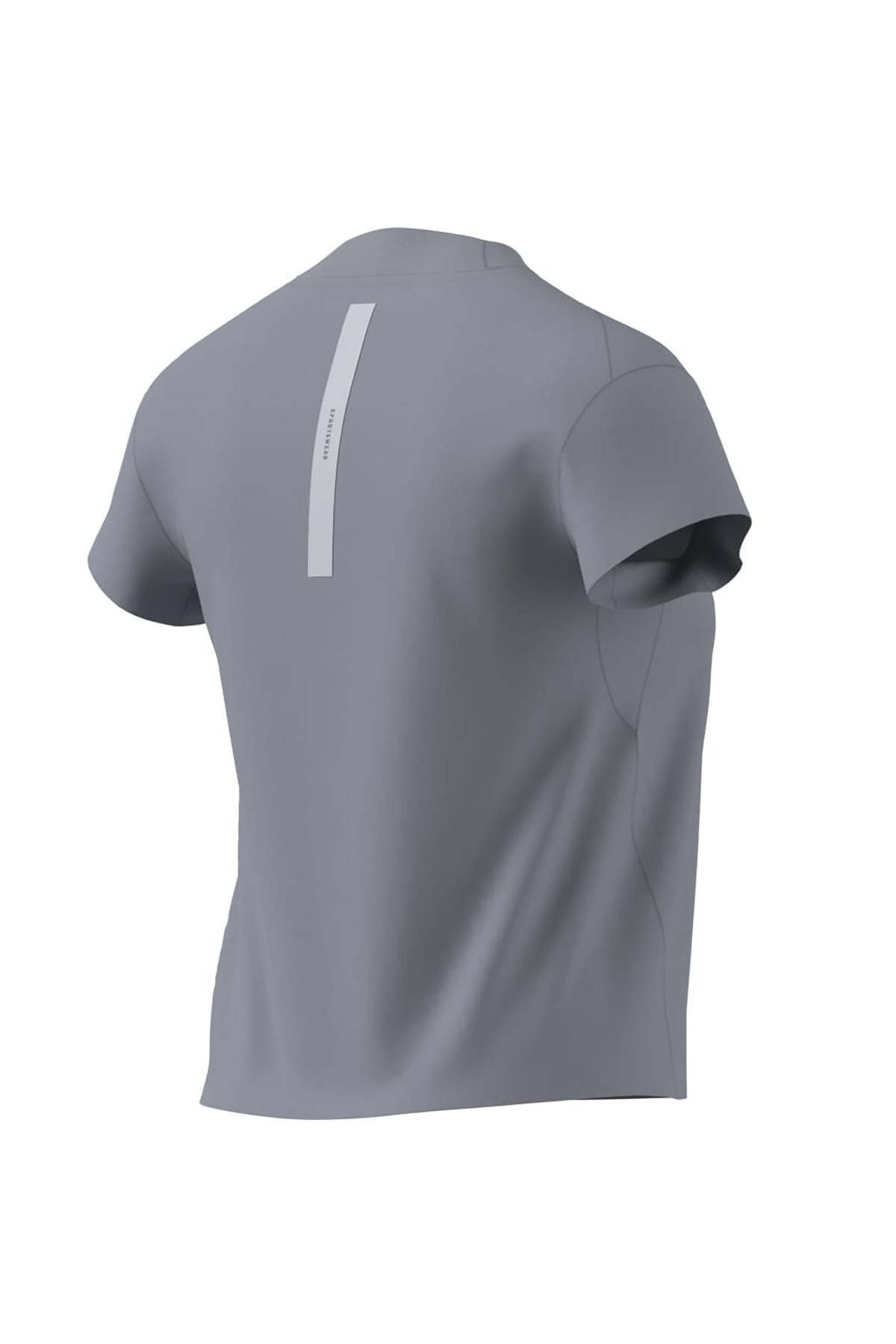 adidas W Z.N.E. BB TEE Kadın  Gri  T-shirt KC7741
