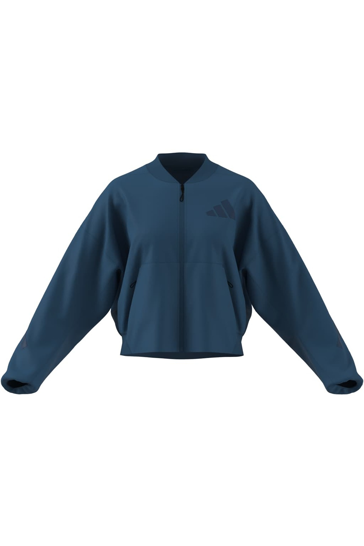 adidas W Z.N.E. WV BOM Kadın  Mavi  Ceket KF1822