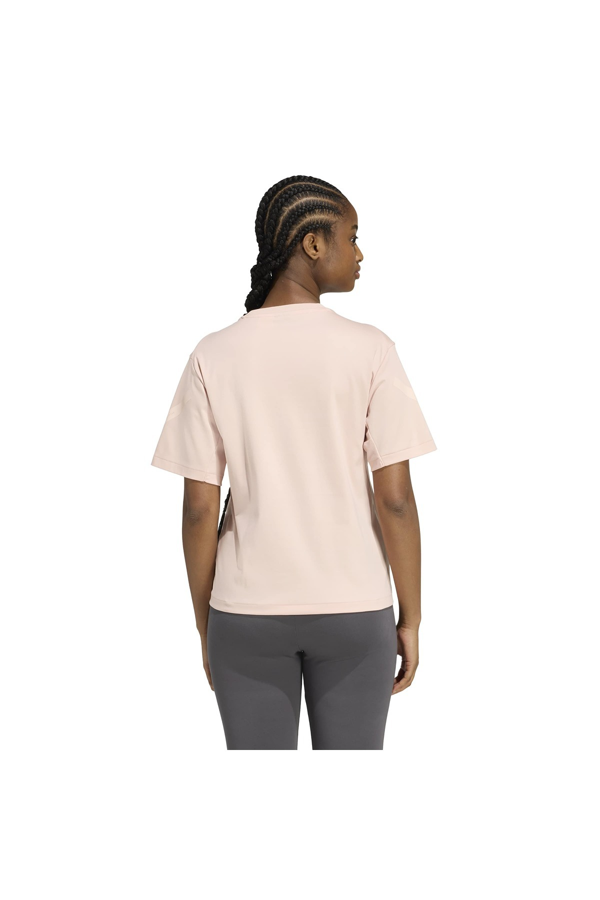 adidas W Z.N.E. TEE Pembe Kadın   T-shirt KC7721