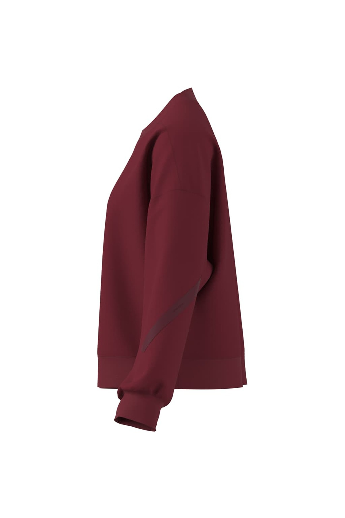 adidas W Z.N.E. SWT Kadın  Bordo  Sweatshirt KC7753