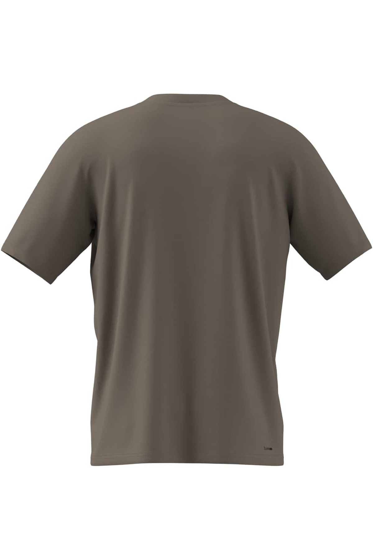 adidas WE BAS T Kahverengi Erkek   T-shirt KD5464