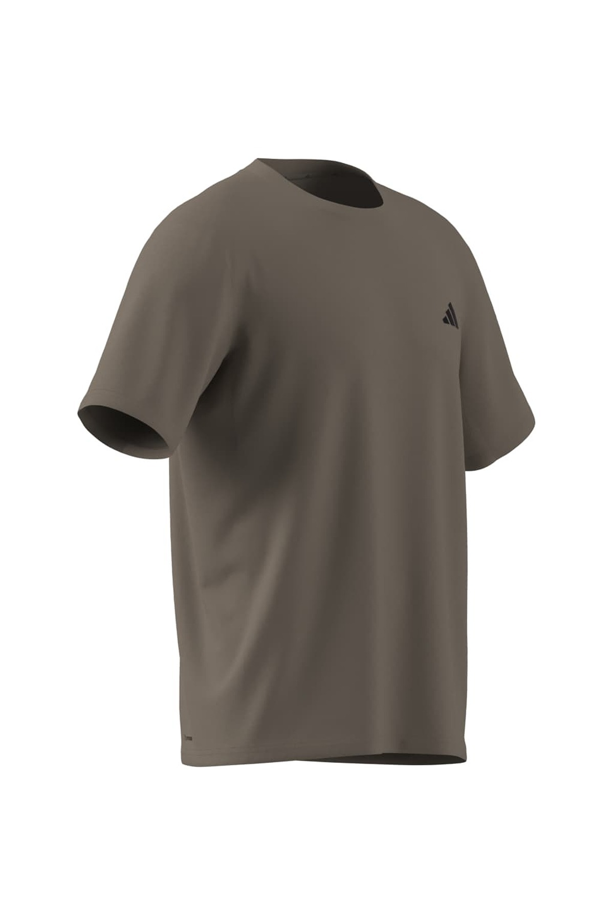 adidas WE BAS T Kahverengi Erkek   T-shirt KD5464