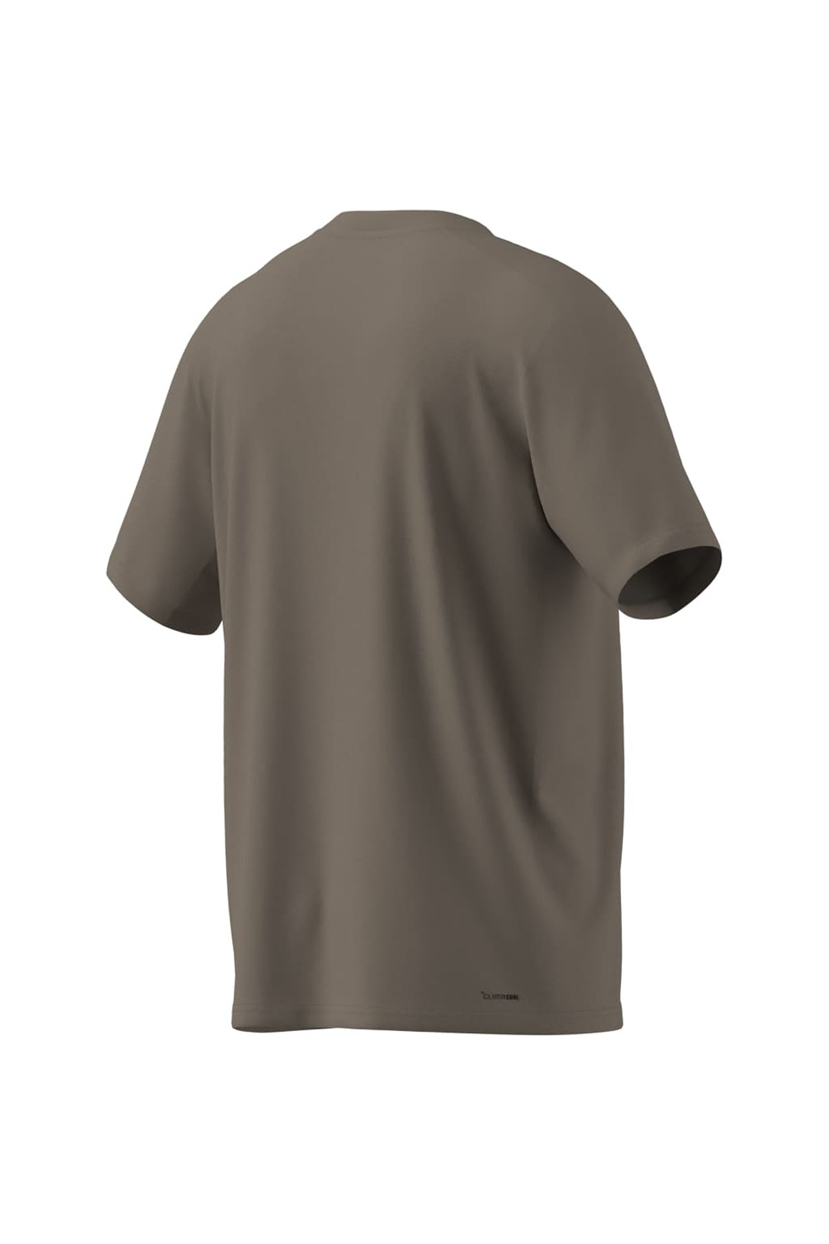 adidas WE BAS T Kahverengi Erkek   T-shirt KD5464