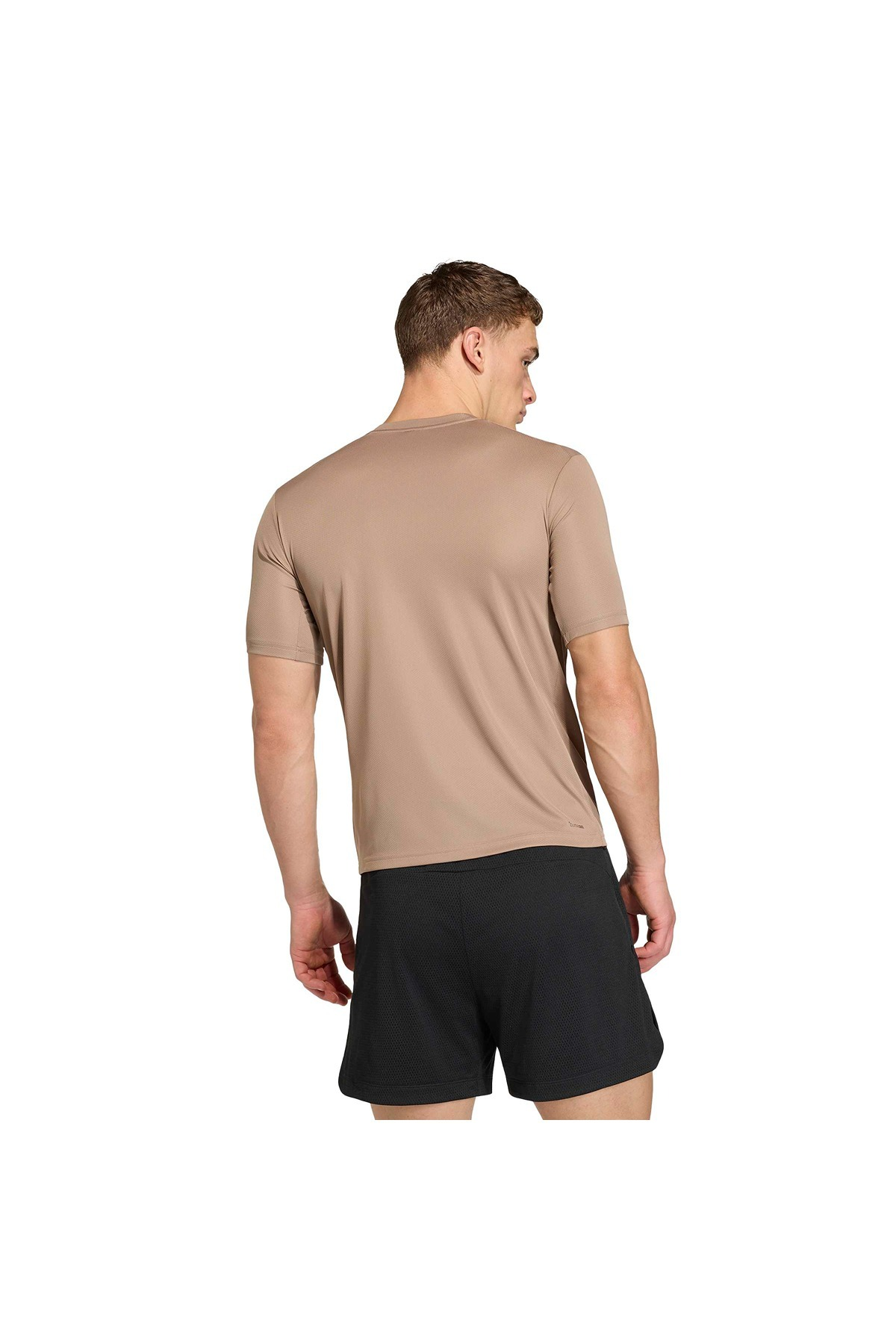 adidas WE BAS T Kahverengi Erkek   T-shirt KD5464
