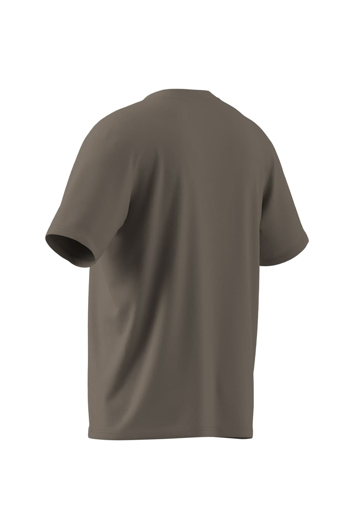 adidas WE BAS T Kahverengi Erkek   T-shirt KD5464