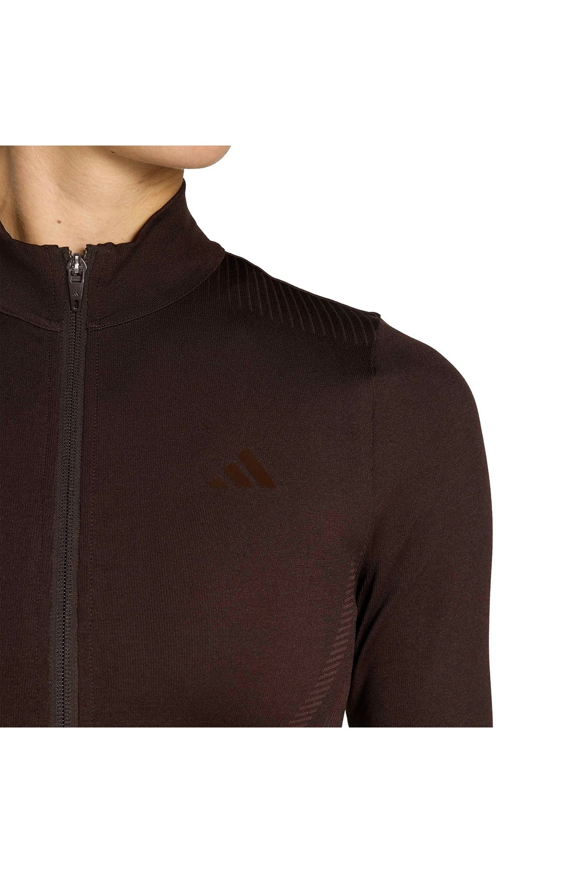 adidas WE KNIT JKT Kadın  Kahverengi  Ceket KE5821
