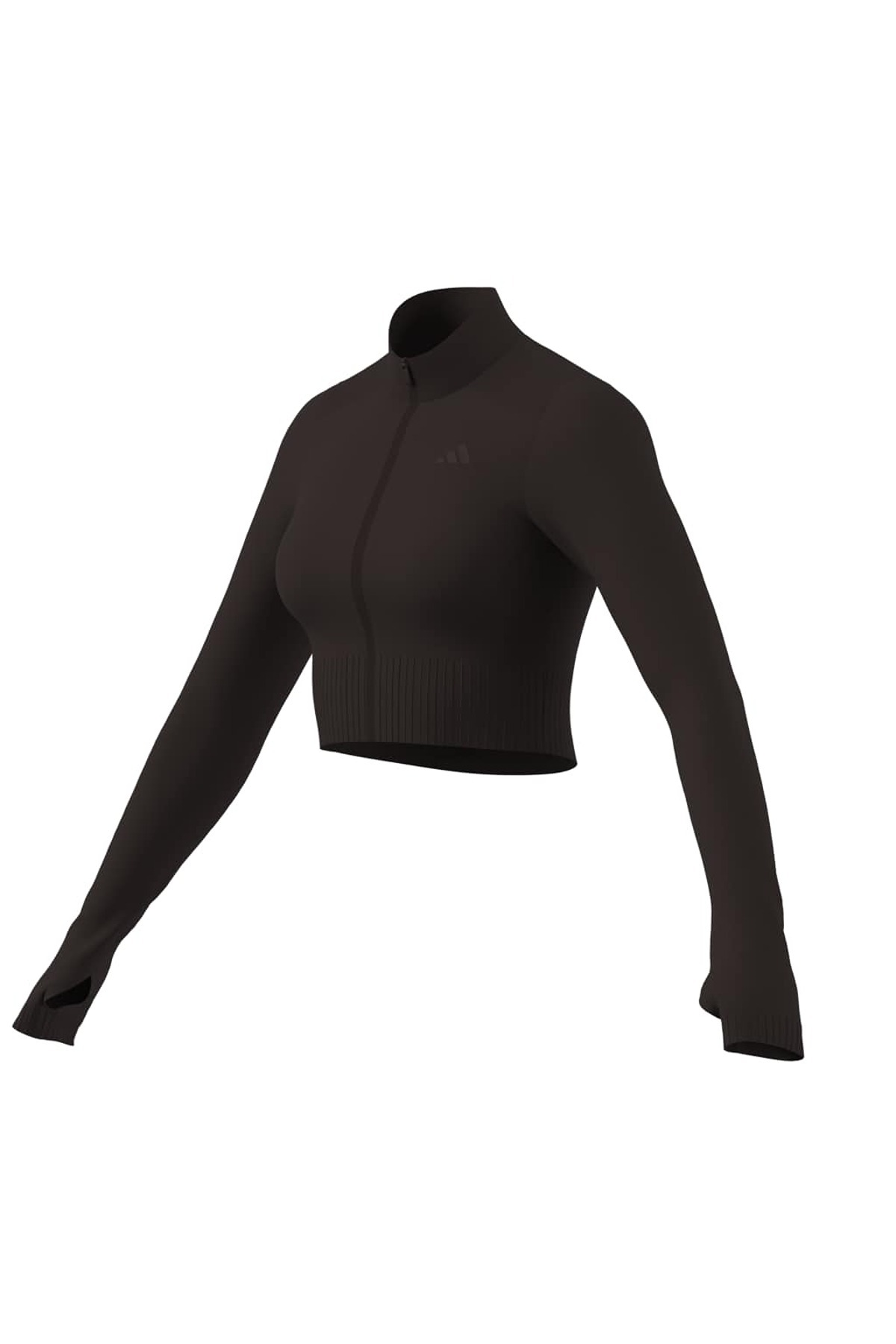 adidas WE KNIT JKT Kadın  Kahverengi  Ceket KE5821