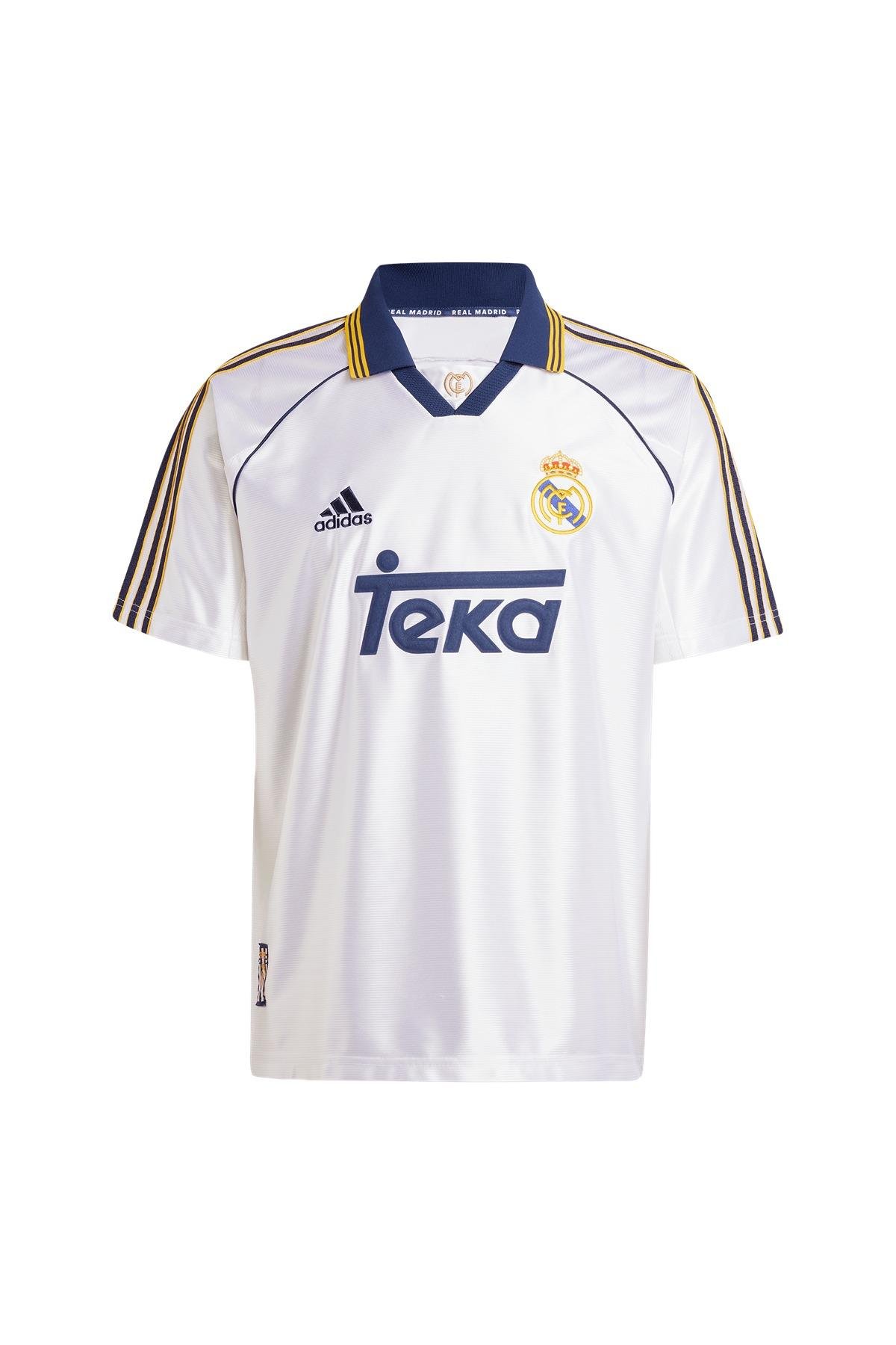 adidas WHITE Erkek   Forma REAL H JSY 99 JJ3801