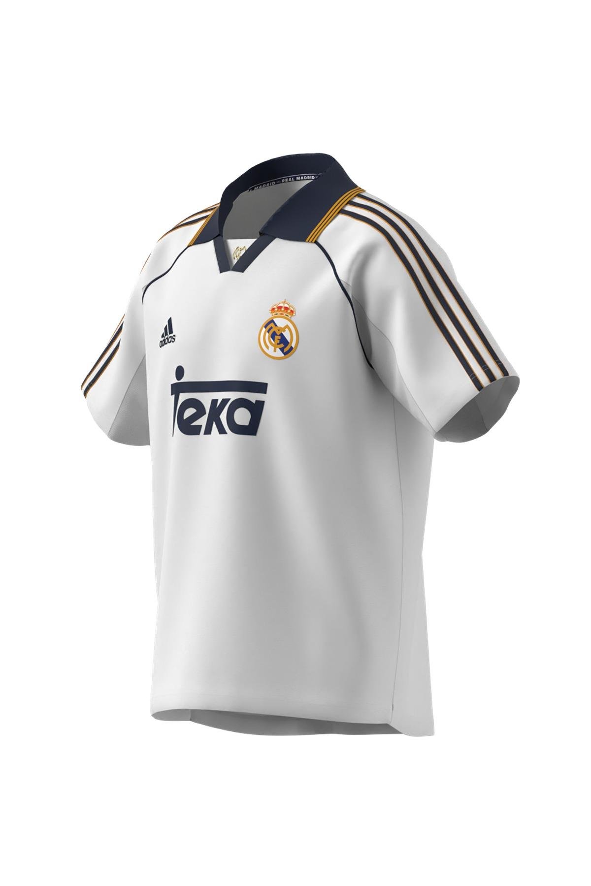 adidas WHITE Erkek   Forma REAL H JSY 99 JJ3801