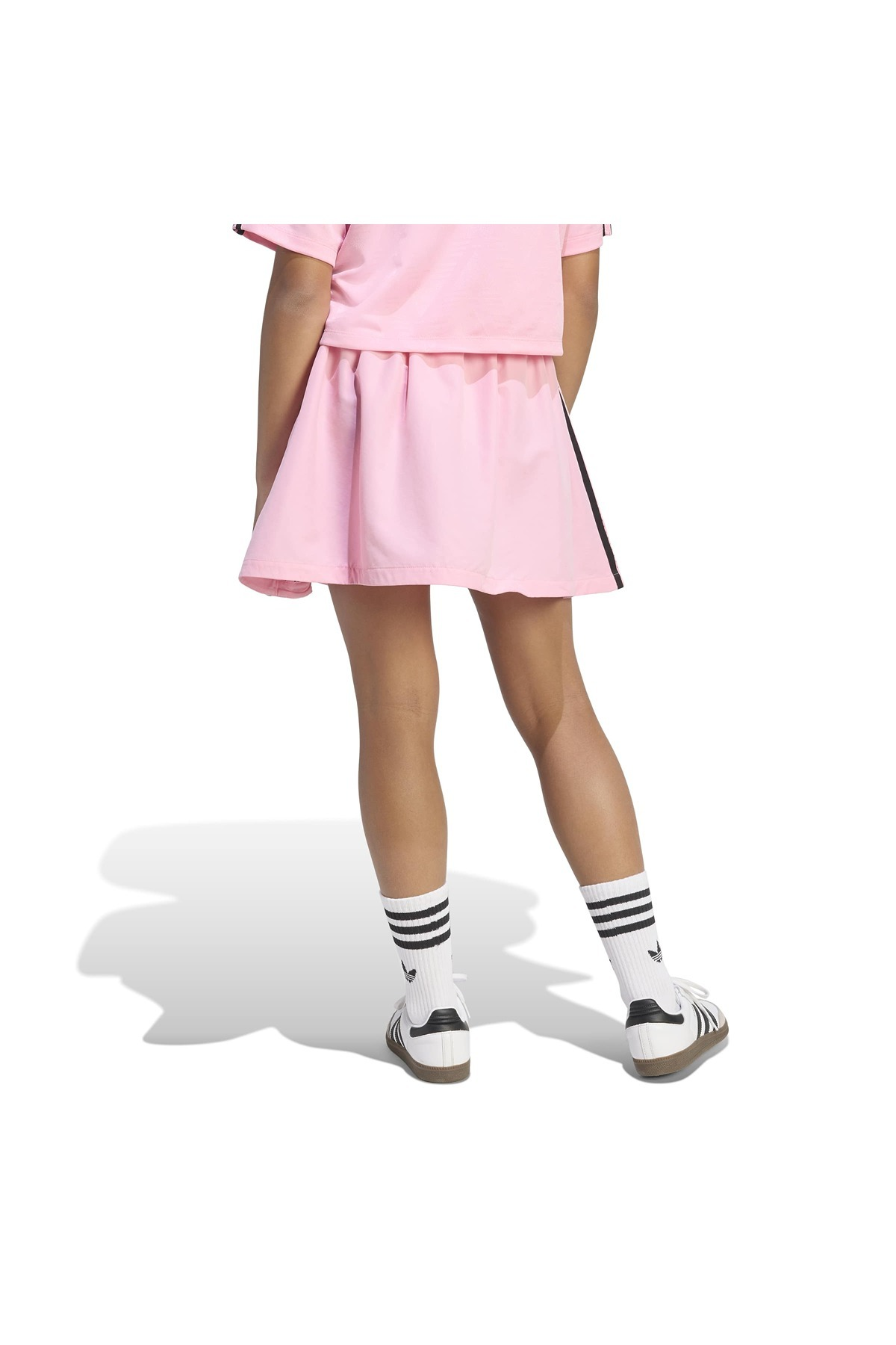 adidas WOVEN SKIRT Pembe Çocuk   Etek KD7871