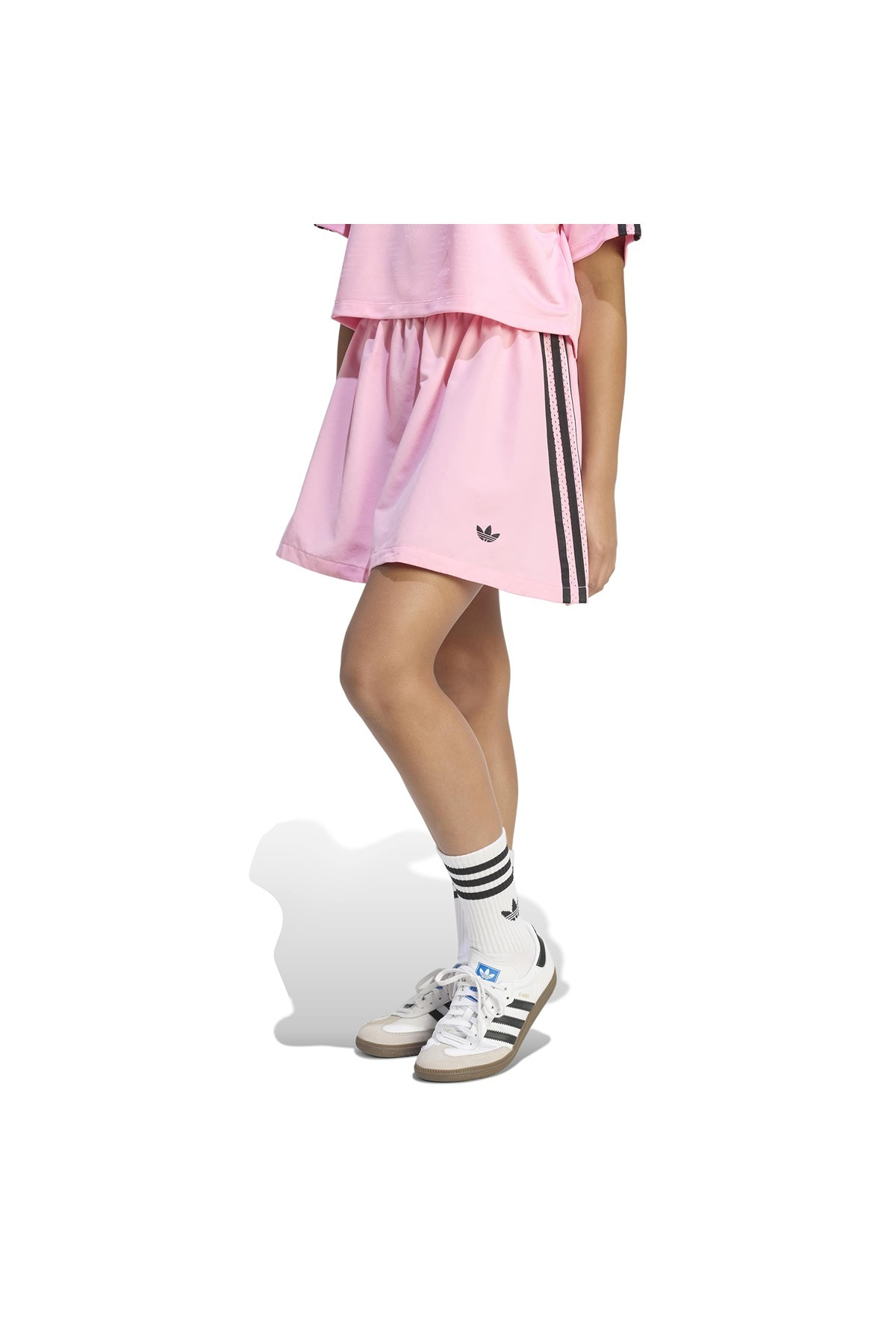 adidas WOVEN SKIRT Pembe Çocuk   Etek KD7871