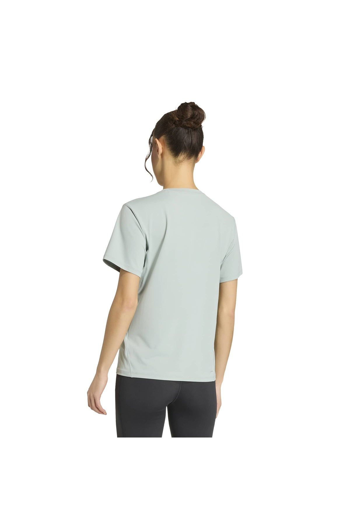 adidas WTR D4T G2 T Kadın  Yeşil  T-shirt KD0101