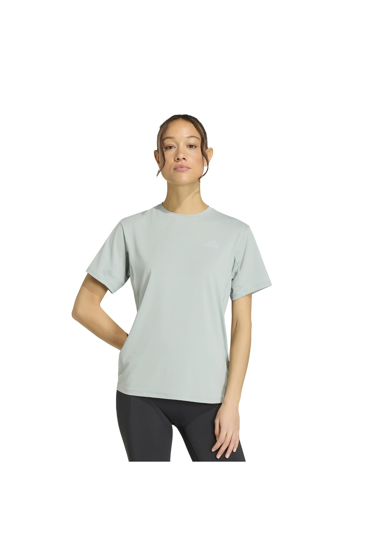 adidas WTR D4T G2 T Kadın  Yeşil  T-shirt KD0101