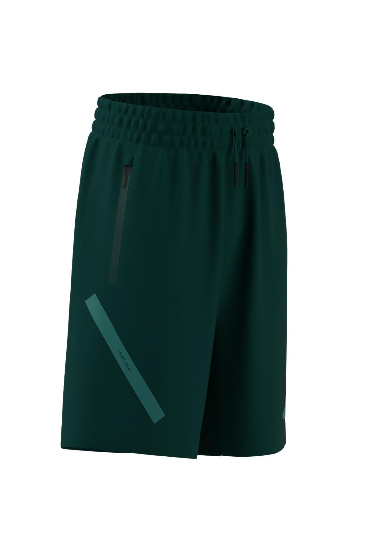 adidas Yeşil Çocuk   Şort J ZNE SHORTS JW2413