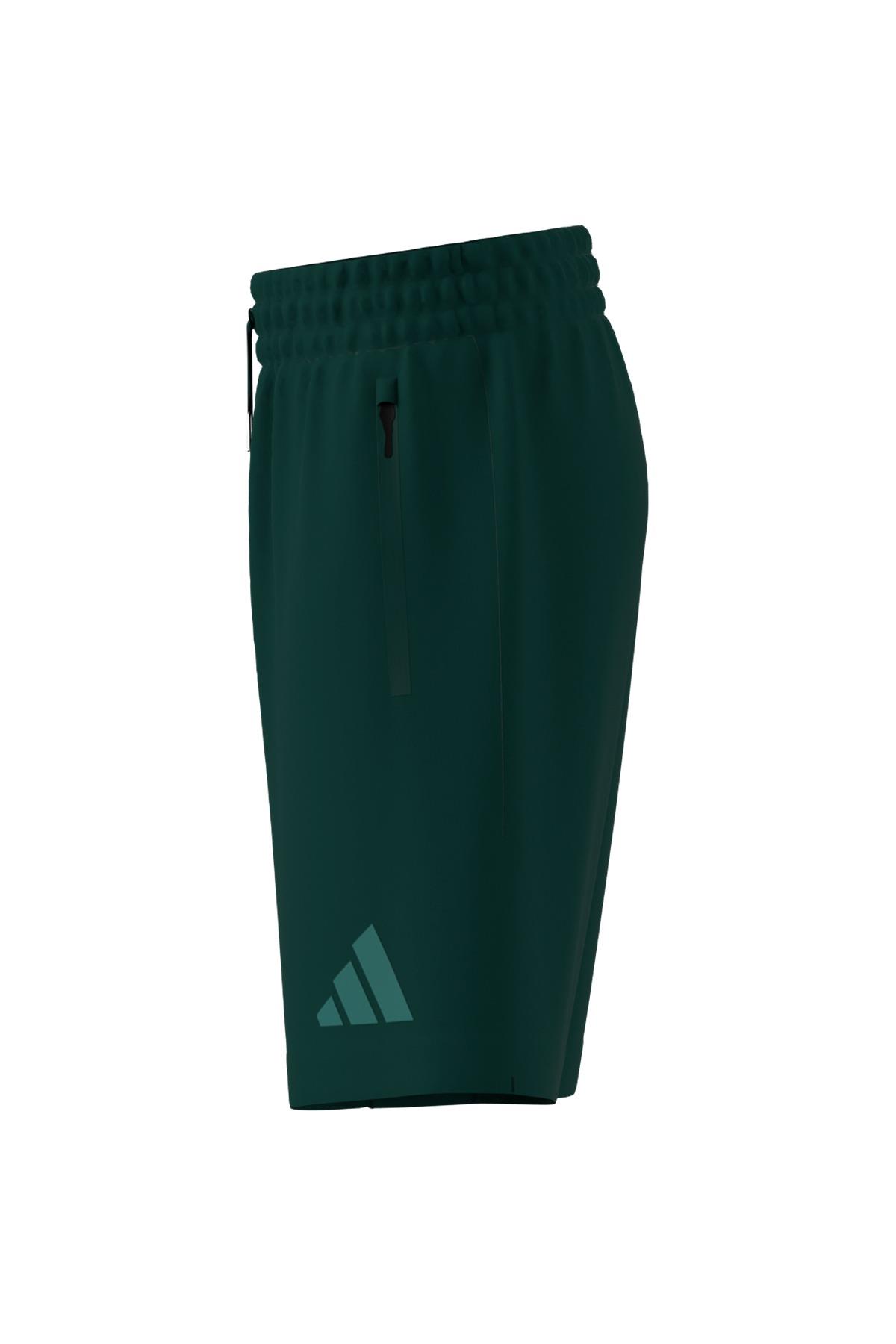adidas Yeşil Çocuk   Şort J ZNE SHORTS JW2413