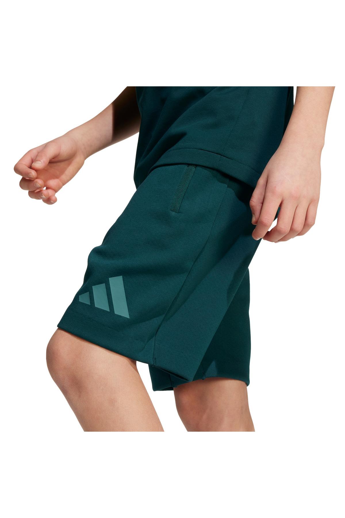 adidas Yeşil Çocuk   Şort J ZNE SHORTS JW2413