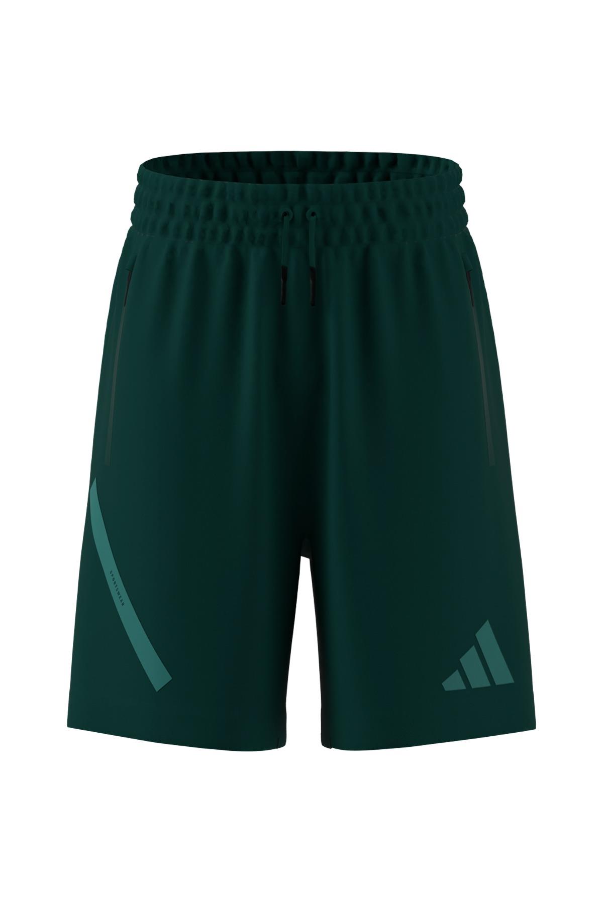 adidas Yeşil Çocuk   Şort J ZNE SHORTS JW2413