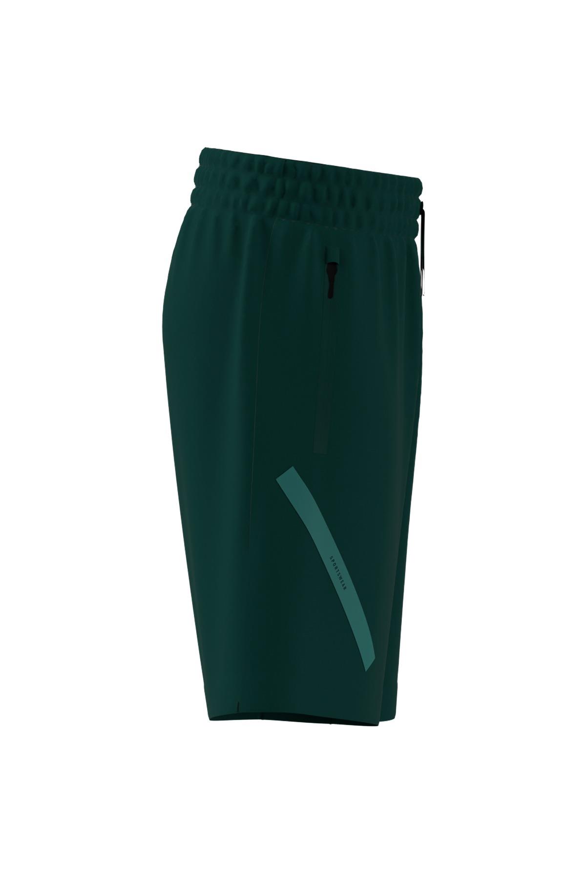 adidas Yeşil Çocuk   Şort J ZNE SHORTS JW2413