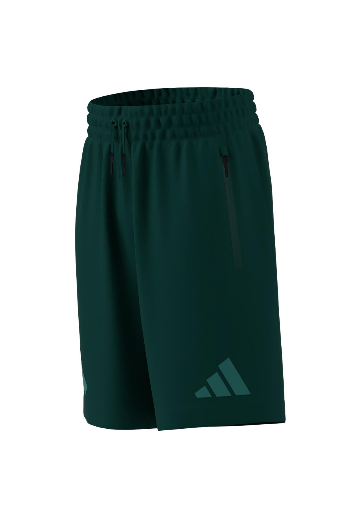 adidas Yeşil Çocuk   Şort J ZNE SHORTS JW2413
