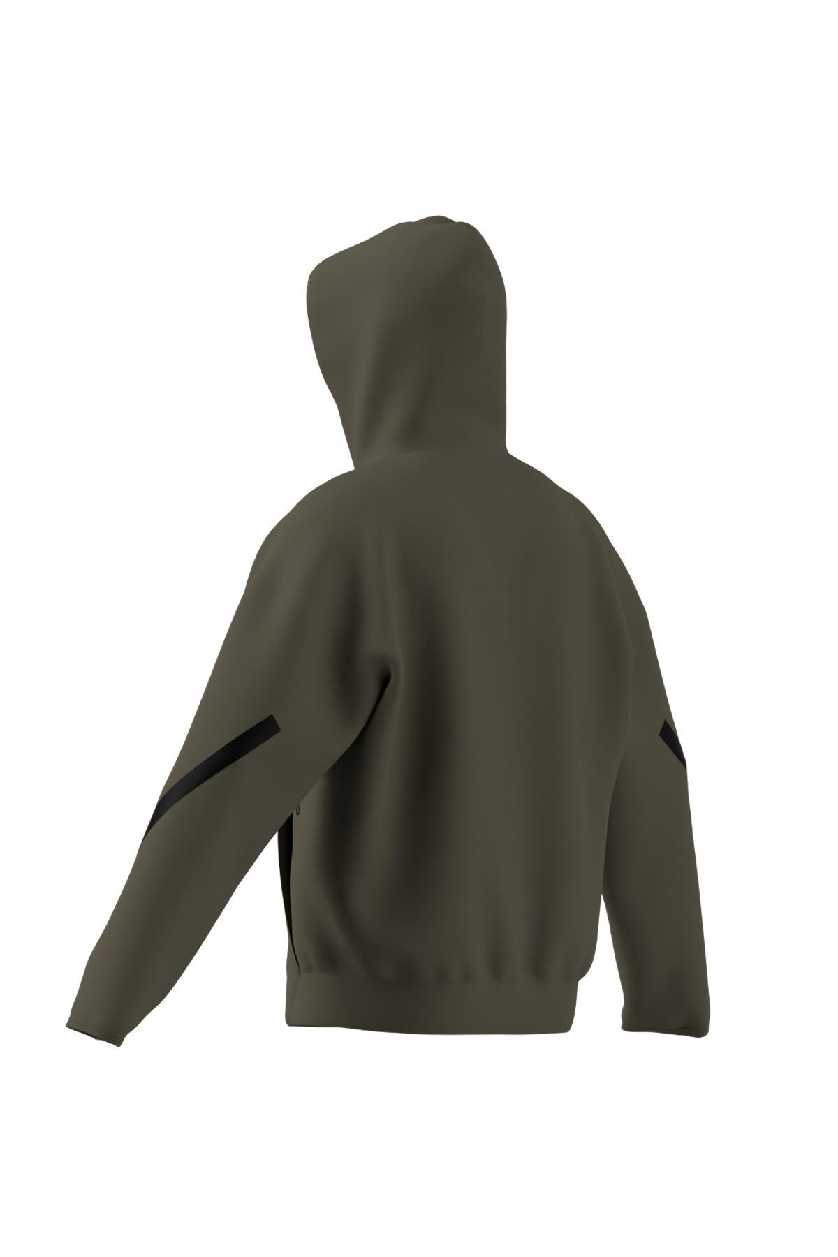 adidas Yeşil Erkek   Ceket M Z.N.E. FZ JD2910