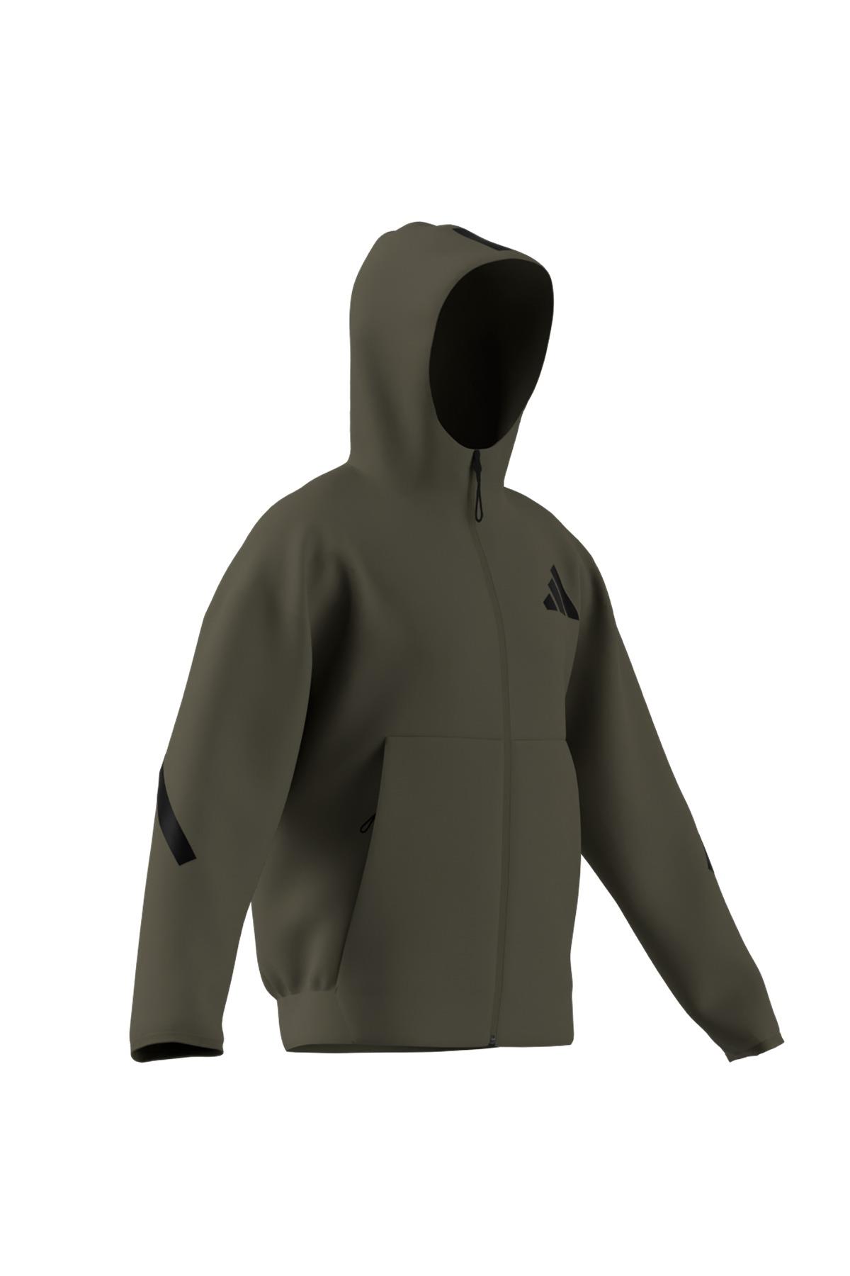 adidas Yeşil Erkek   Ceket M Z.N.E. FZ JD2910