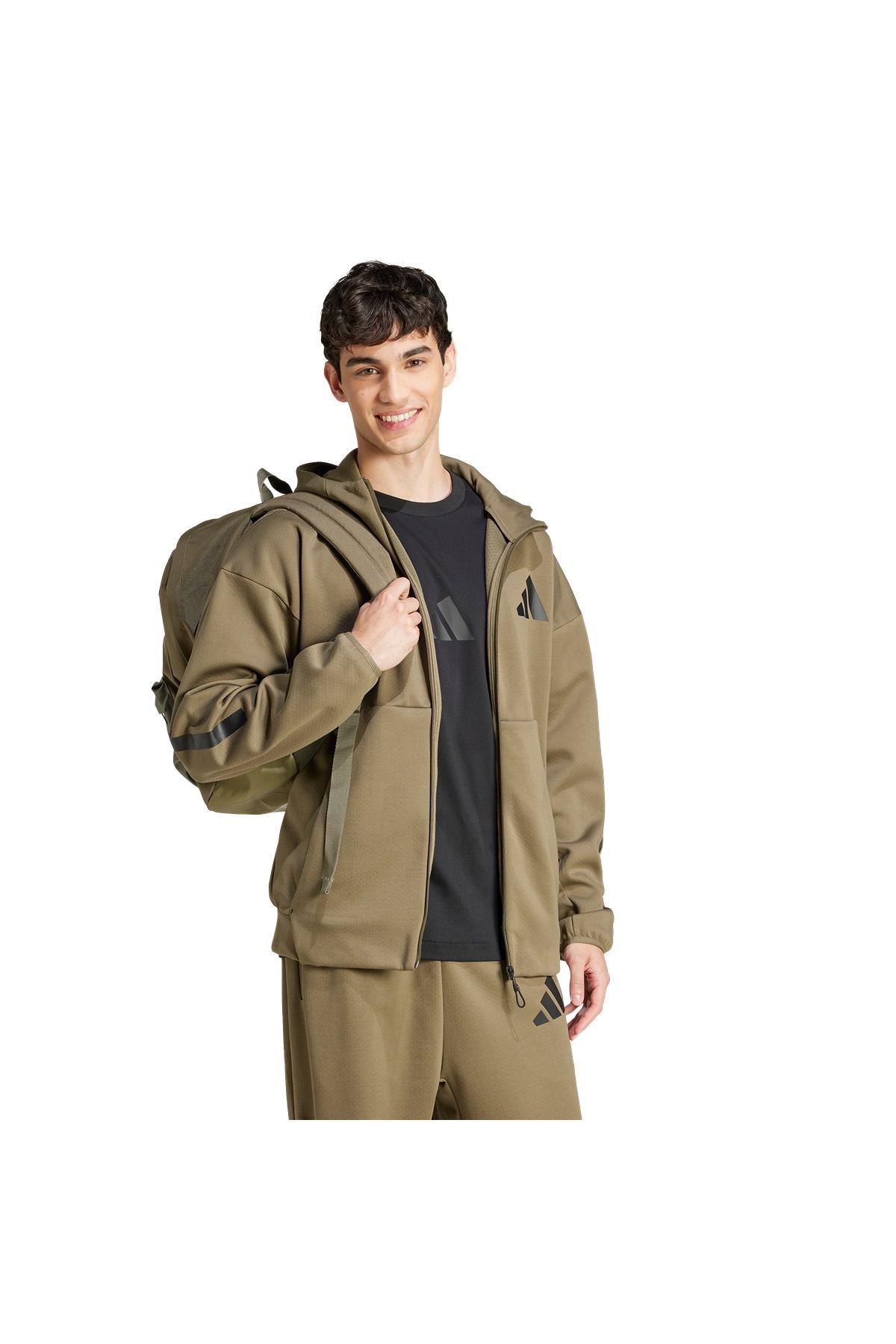 adidas Yeşil Erkek   Ceket M Z.N.E. FZ JD2910