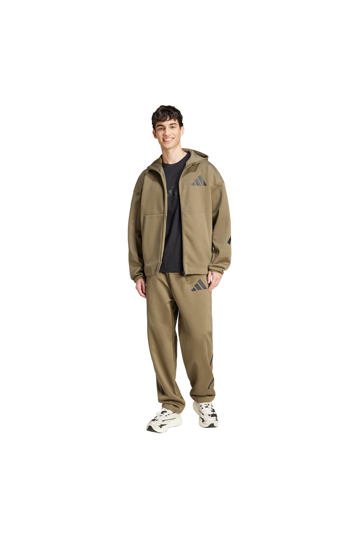 adidas Yeşil Erkek   Ceket M Z.N.E. FZ JD2910