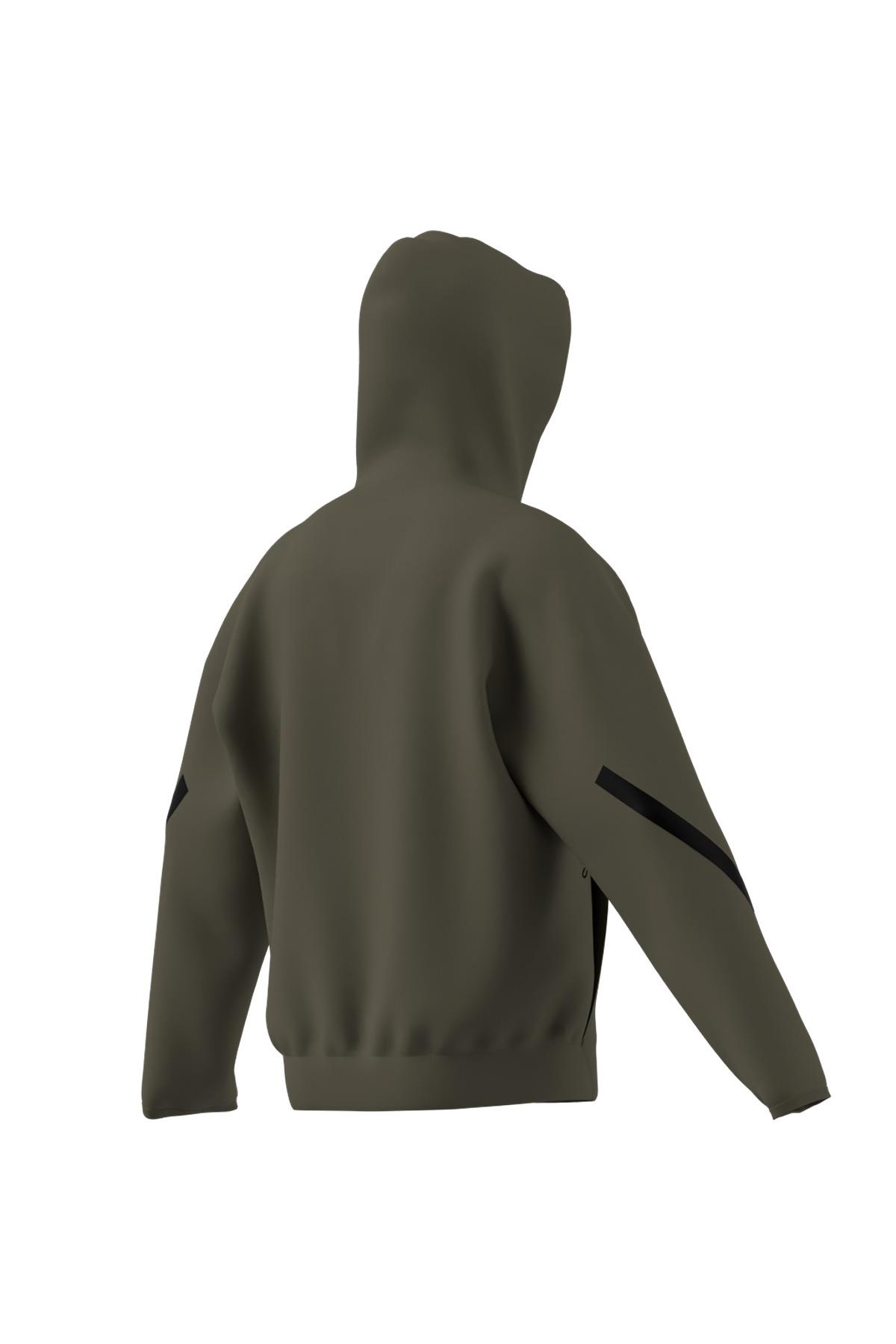 adidas Yeşil Erkek   Ceket M Z.N.E. FZ JD2910
