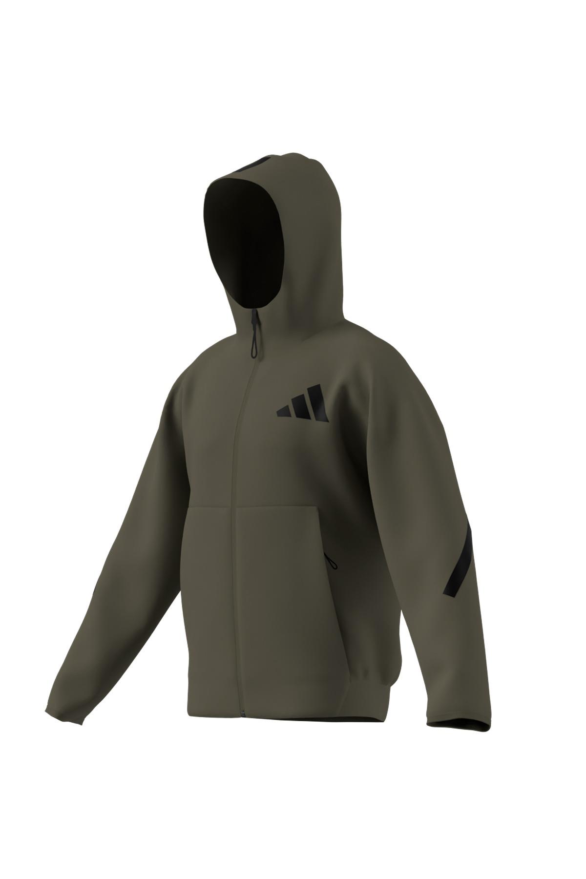 adidas Yeşil Erkek   Ceket M Z.N.E. FZ JD2910