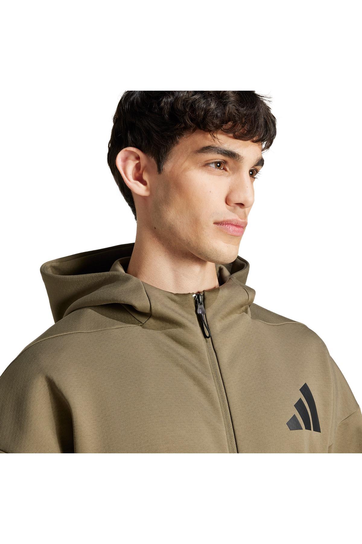 adidas Yeşil Erkek   Ceket M Z.N.E. FZ JD2910