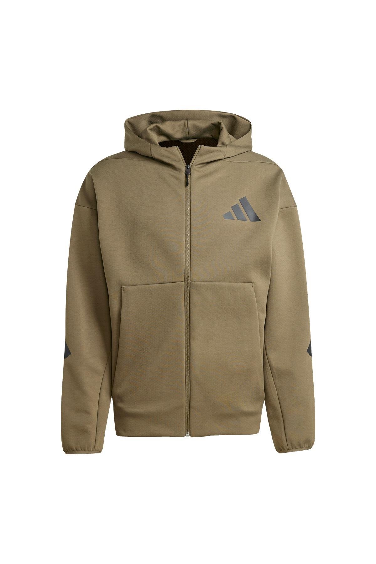 adidas Yeşil Erkek   Ceket M Z.N.E. FZ JD2910