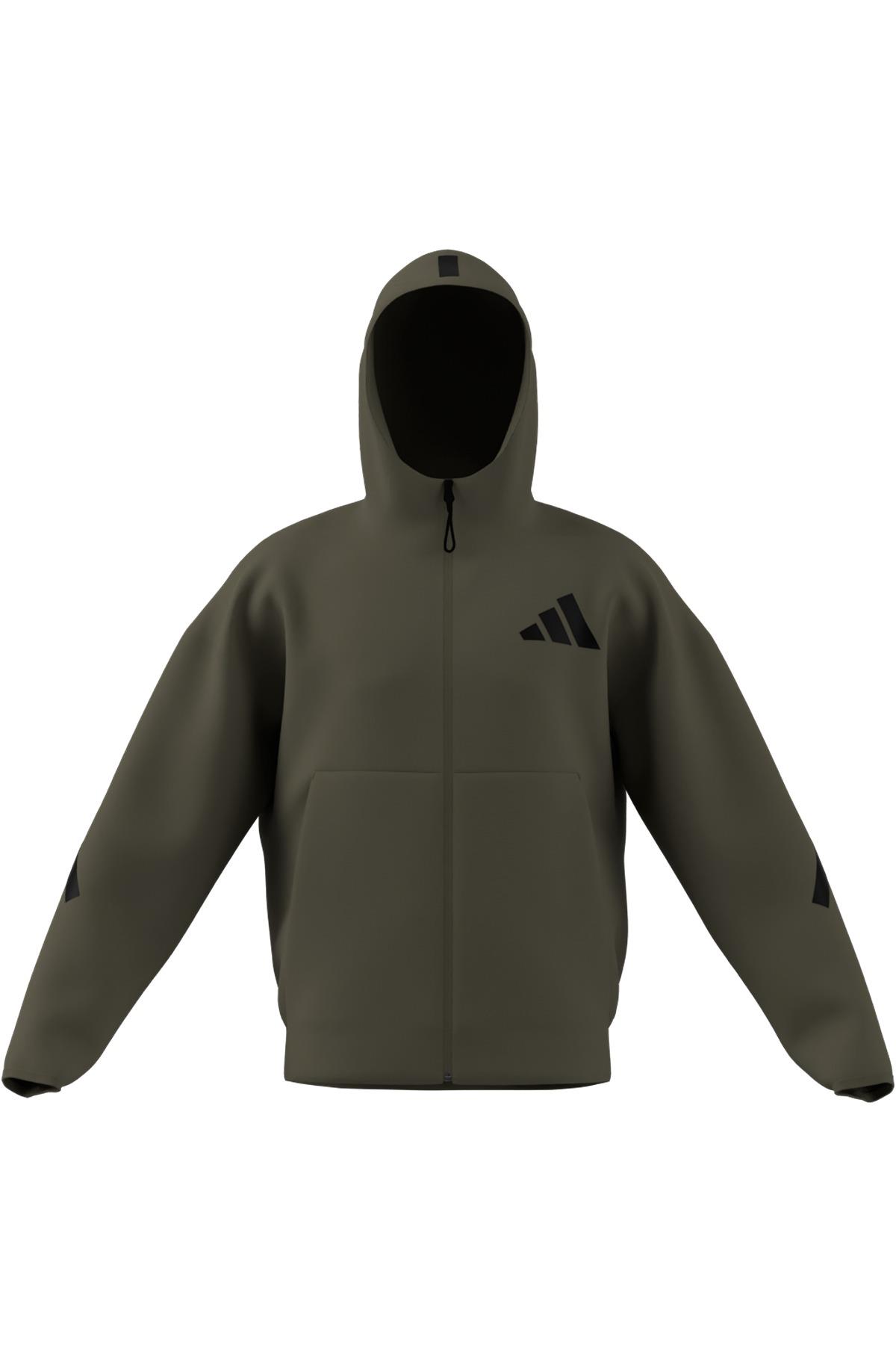 adidas Yeşil Erkek   Ceket M Z.N.E. FZ JD2910