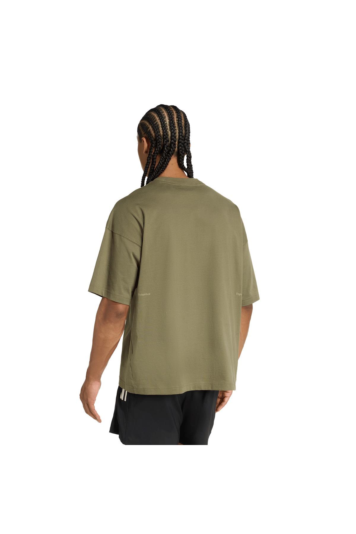 adidas Yeşil Erkek   T-shirt ADI365 HK T UF KA8984