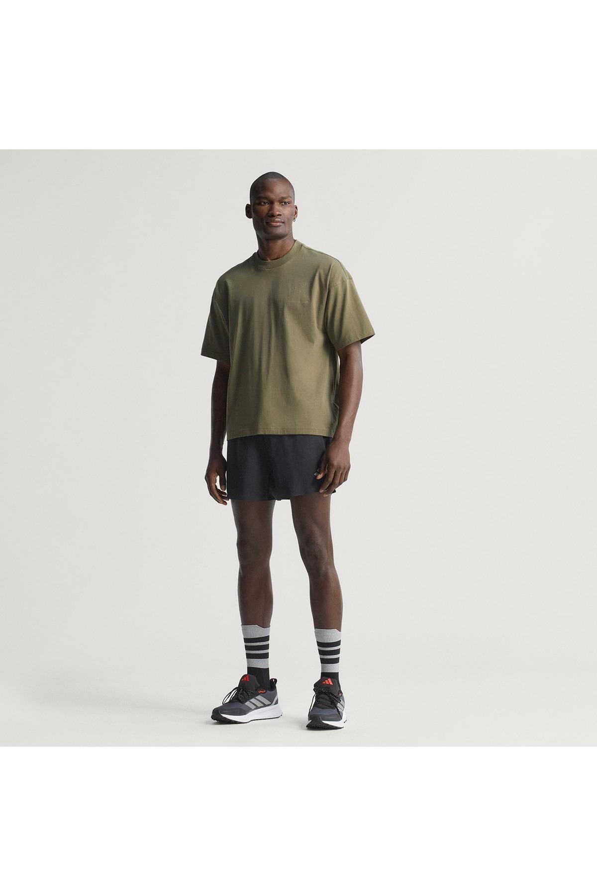 adidas Yeşil Erkek   T-shirt ADI365 HK T UF KA8984
