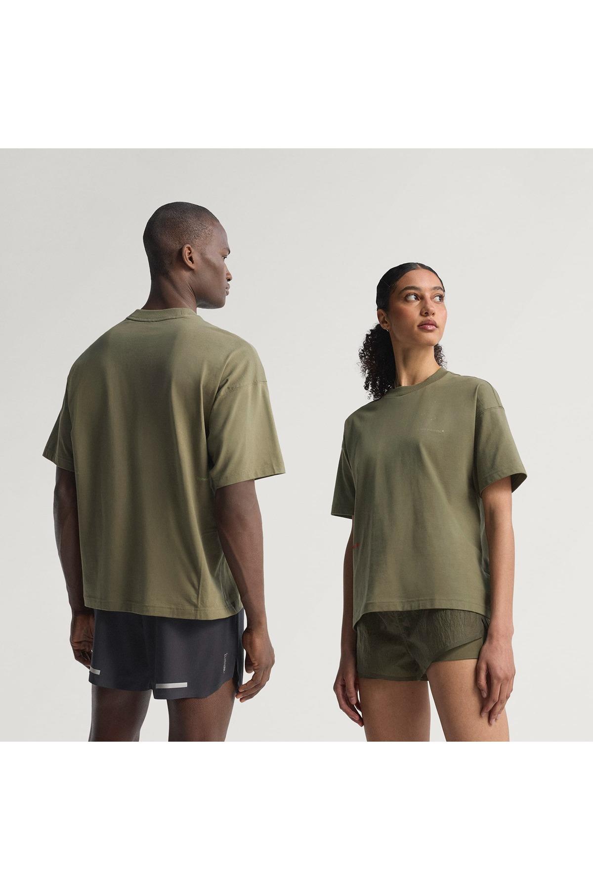 adidas Yeşil Erkek   T-shirt ADI365 HK T UF KA8984