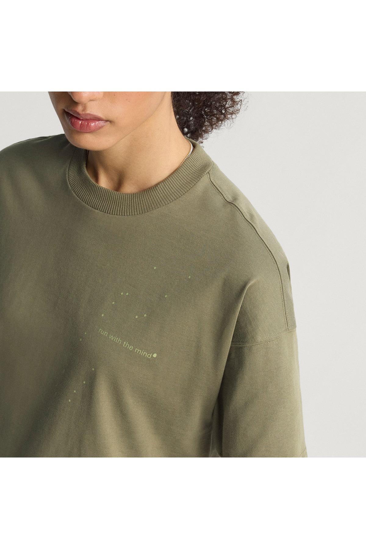 adidas Yeşil Erkek   T-shirt ADI365 HK T UF KA8984