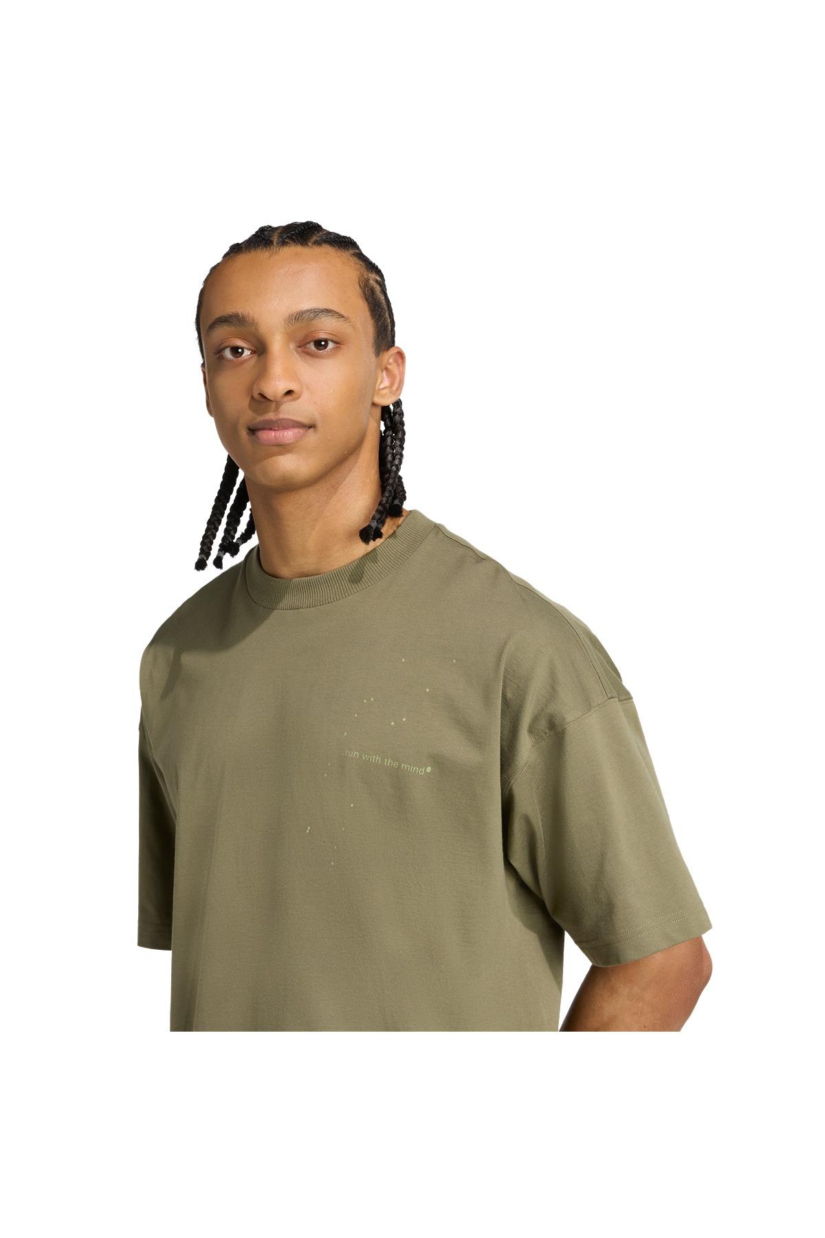 adidas Yeşil Erkek   T-shirt ADI365 HK T UF KA8984
