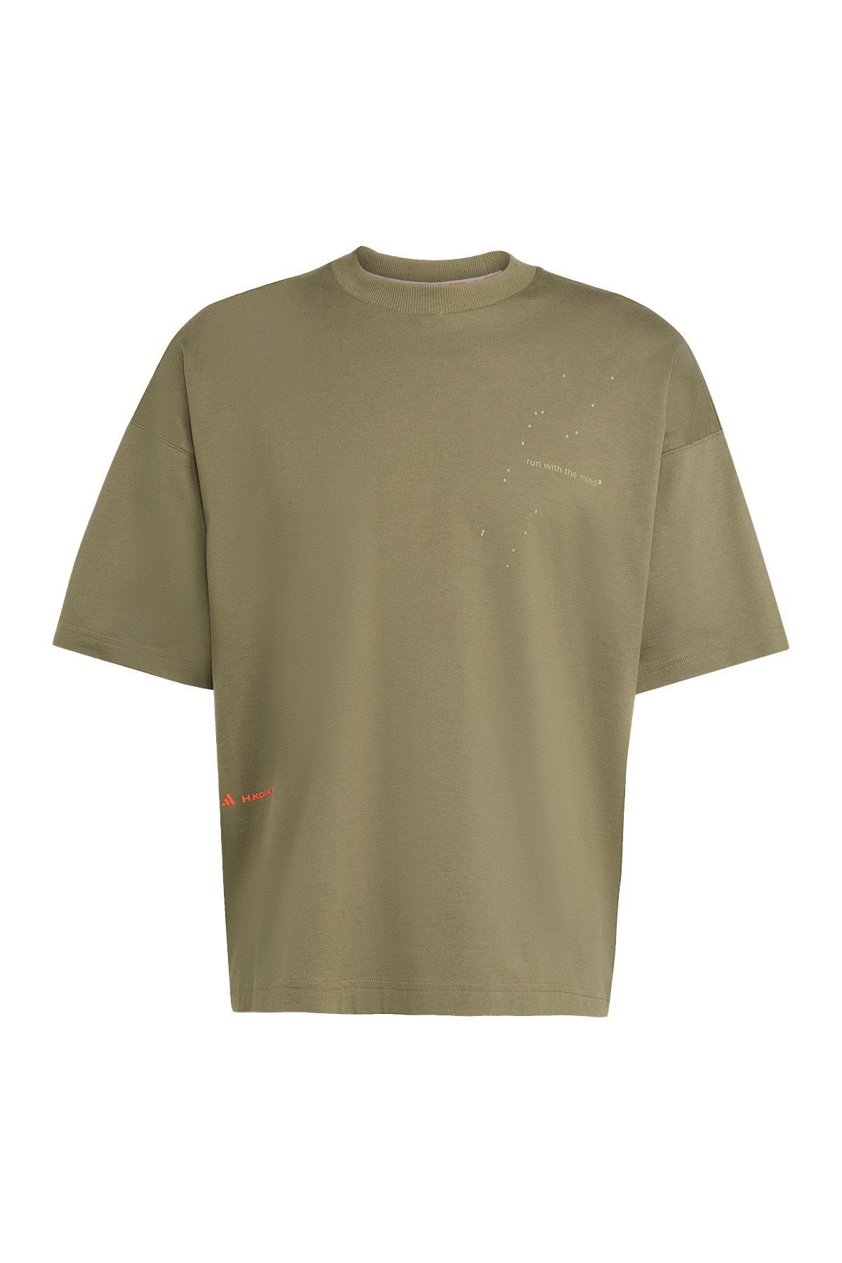 adidas Yeşil Erkek   T-shirt ADI365 HK T UF KA8984